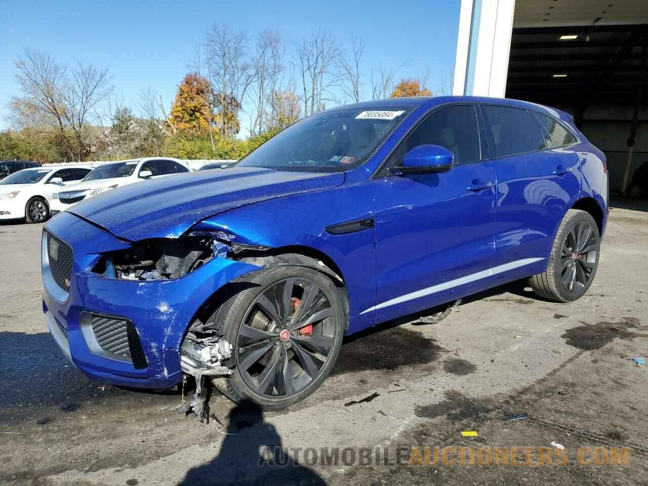 SADCP2BV7HA062017 JAGUAR F-PACE 2017