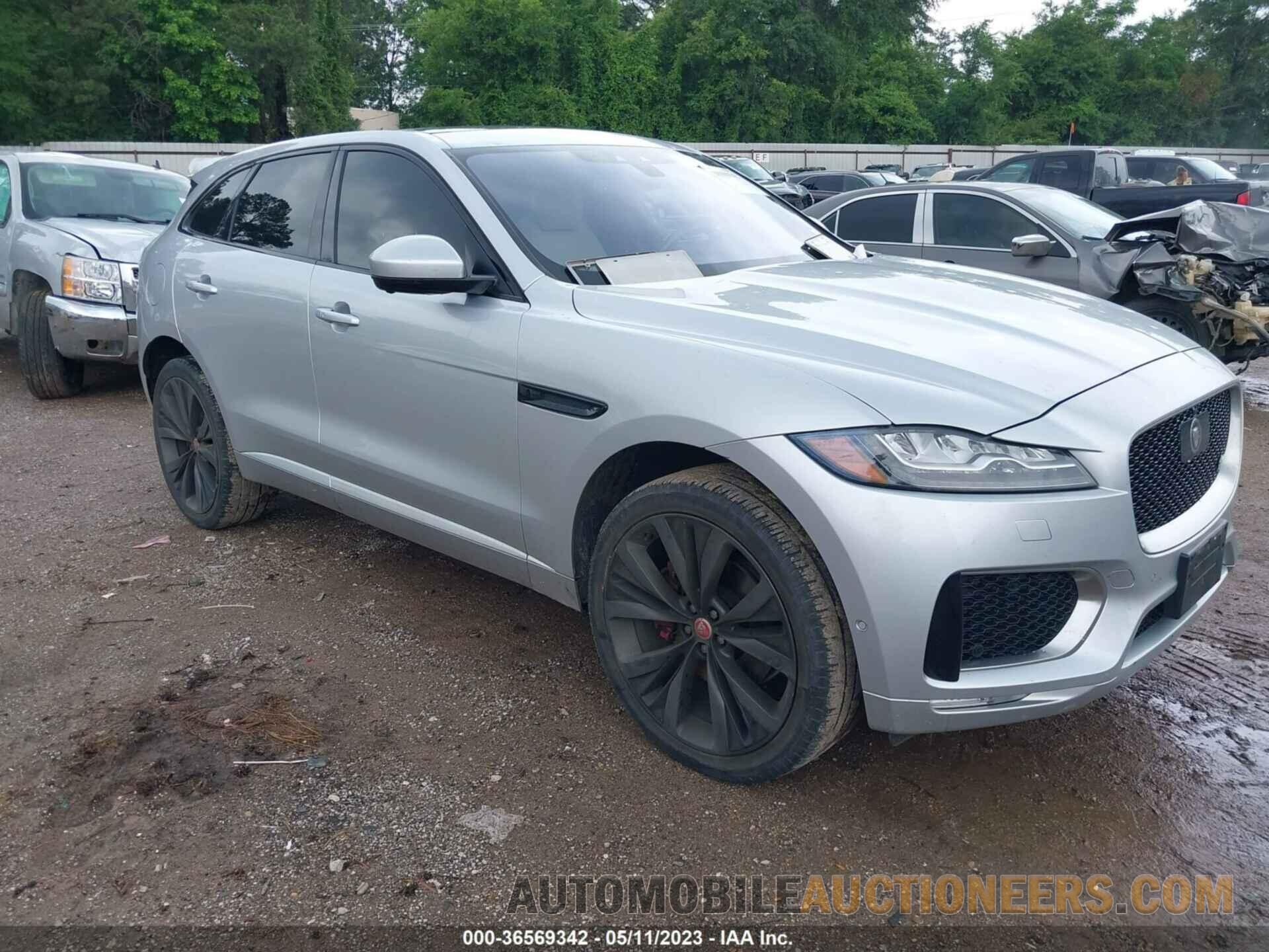 SADCP2BV9HA055103 JAGUAR F-PACE 2017