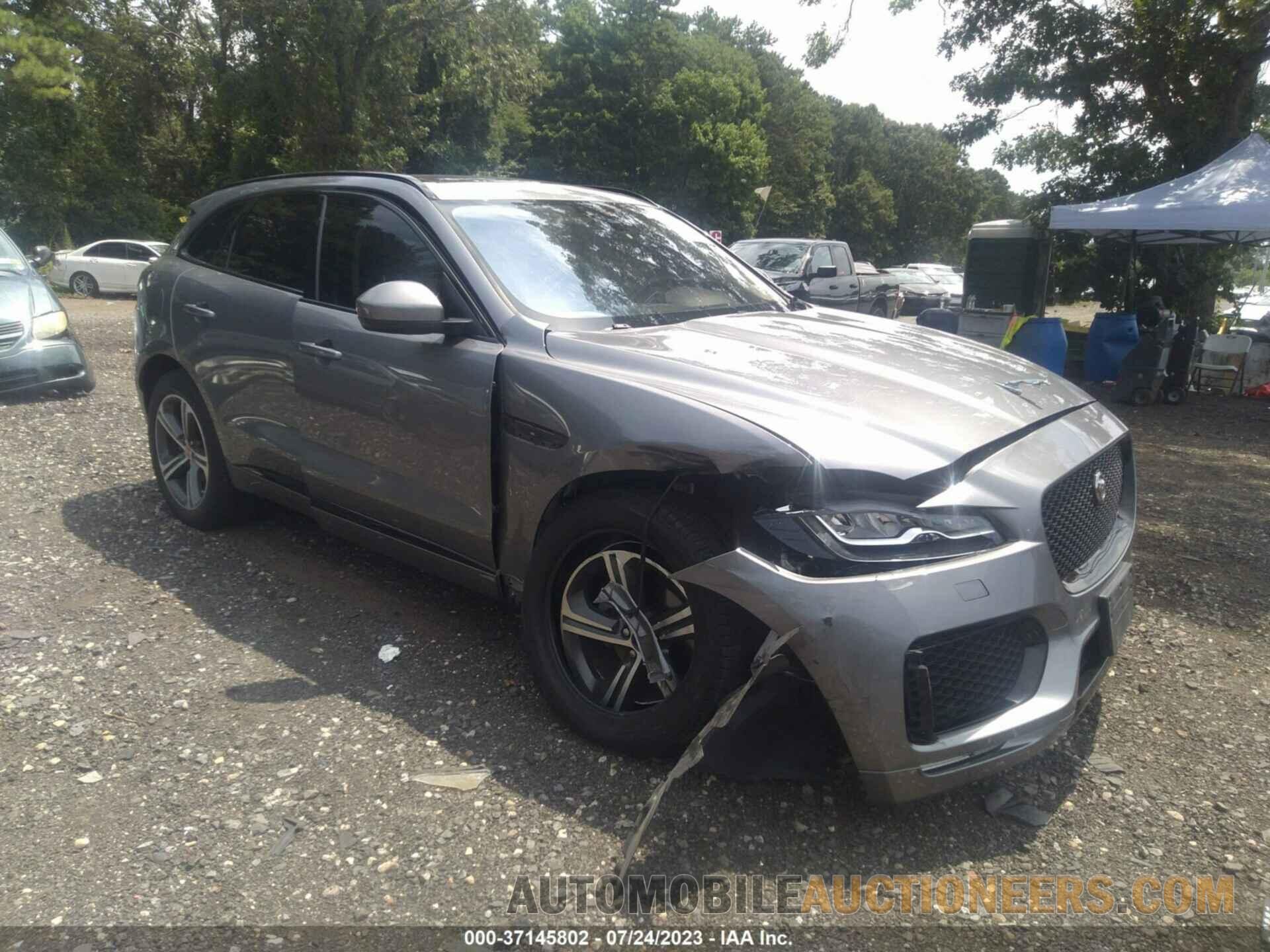 SADCP2FX0LA618625 JAGUAR F-PACE 2020