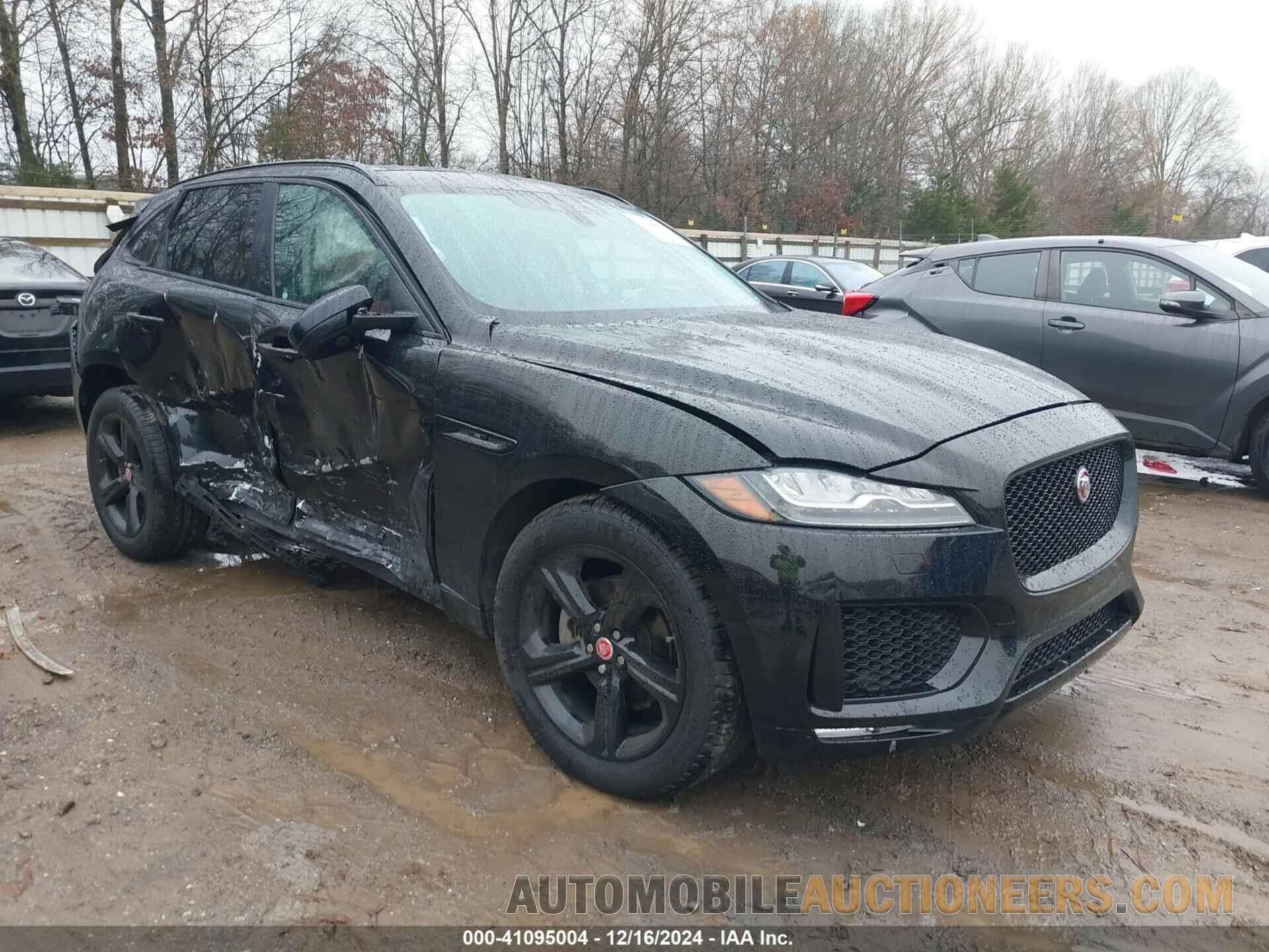 SADCP2FX0LA624750 JAGUAR F-PACE 2020