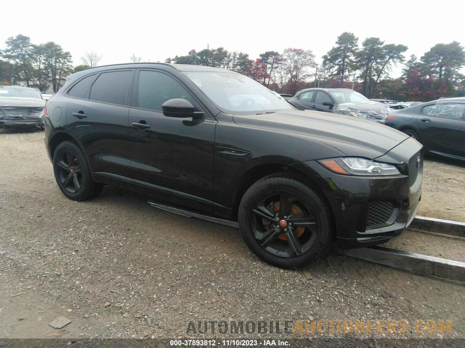 SADCP2FX0LA629009 JAGUAR F-PACE 2020