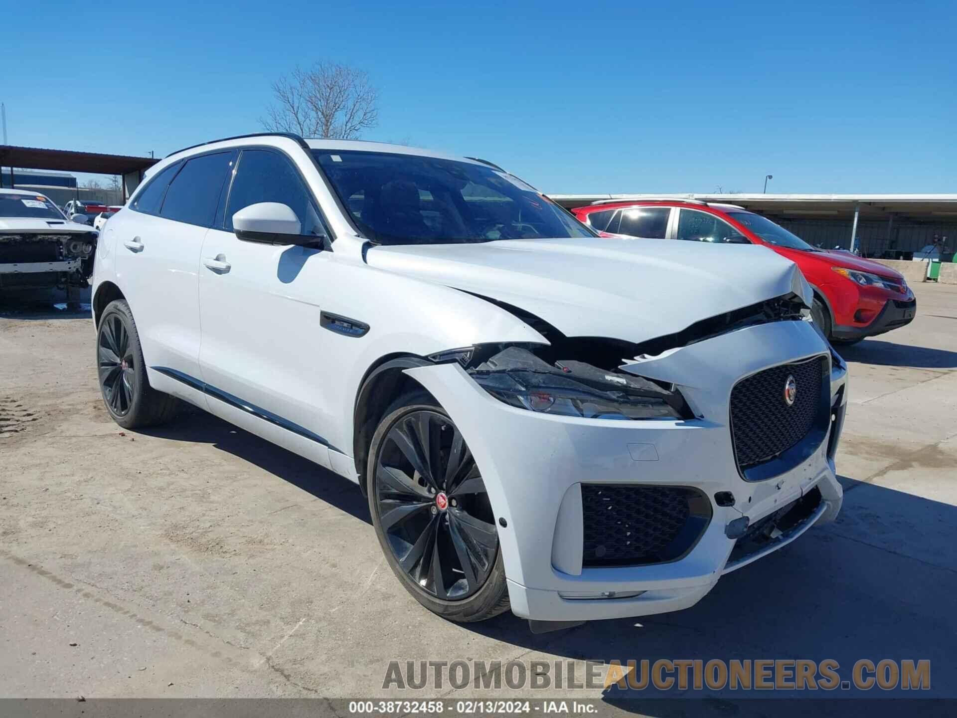 SADCP2FX1LA626197 JAGUAR F-PACE 2020