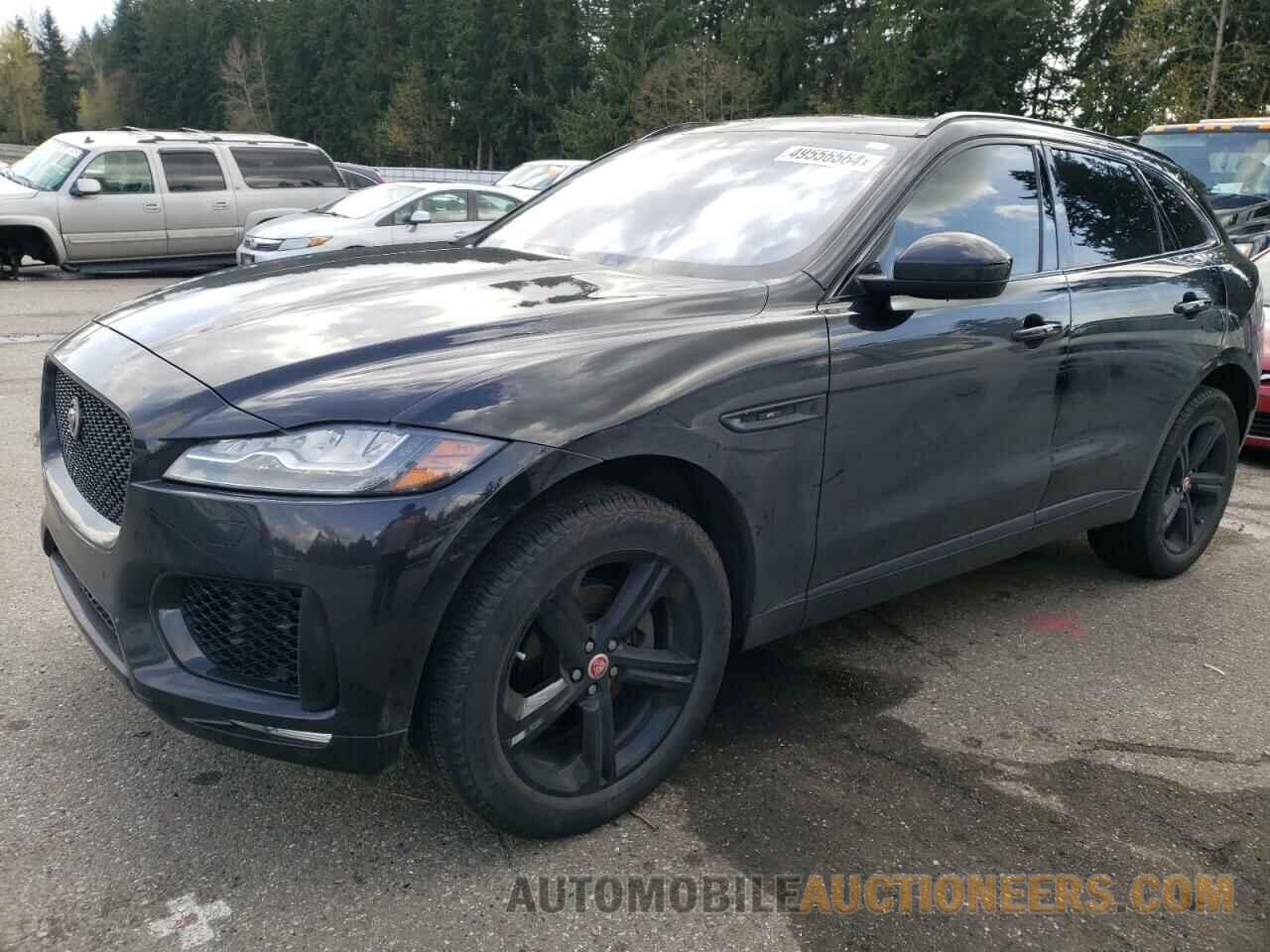 SADCP2FX4LA617087 JAGUAR F-PACE 2020