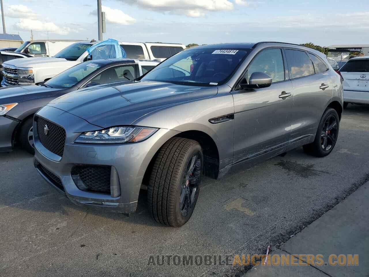 SADCP2FX4LA617865 JAGUAR F-PACE 2020