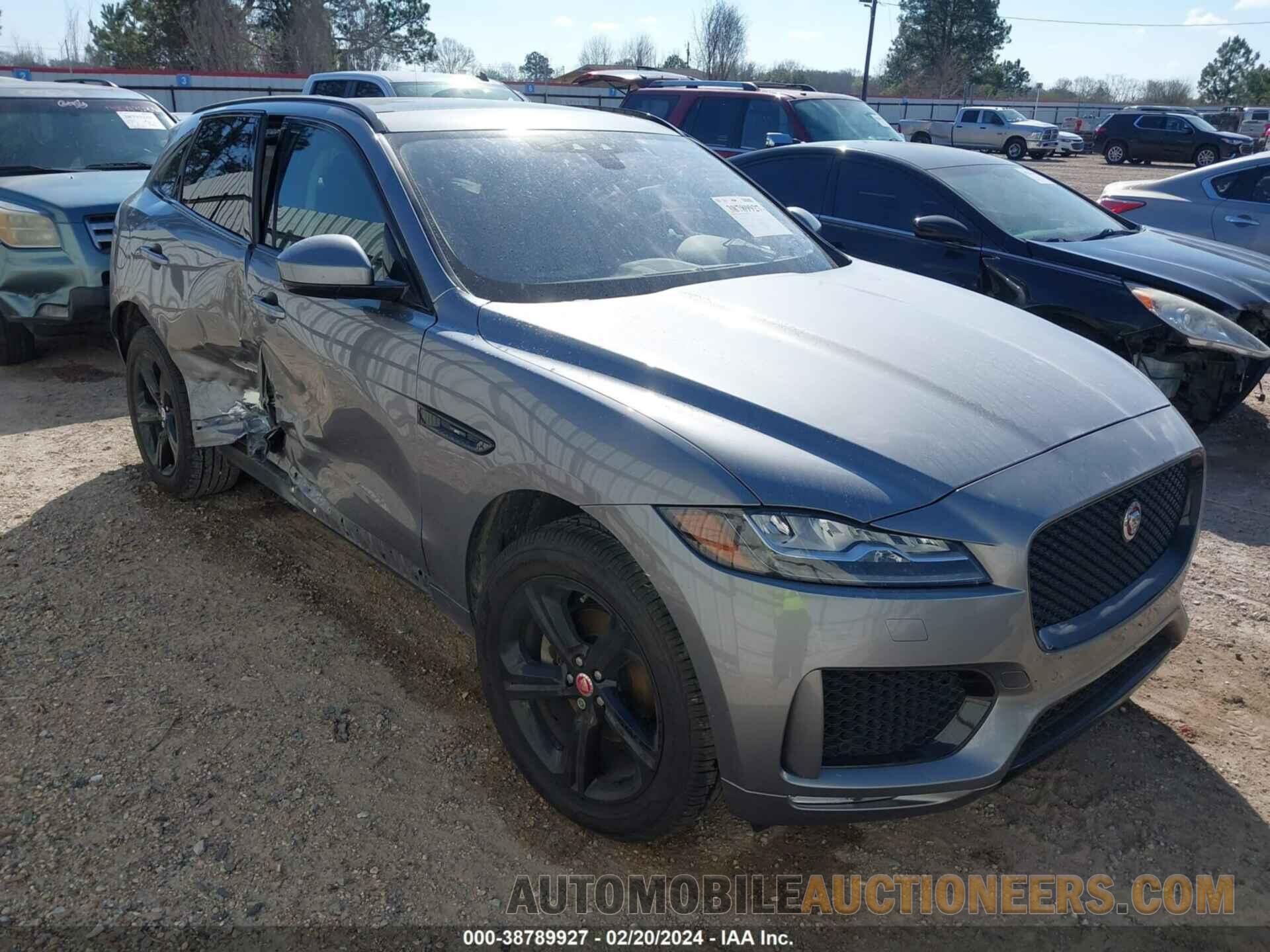 SADCP2FX5LA648476 JAGUAR F-PACE 2020