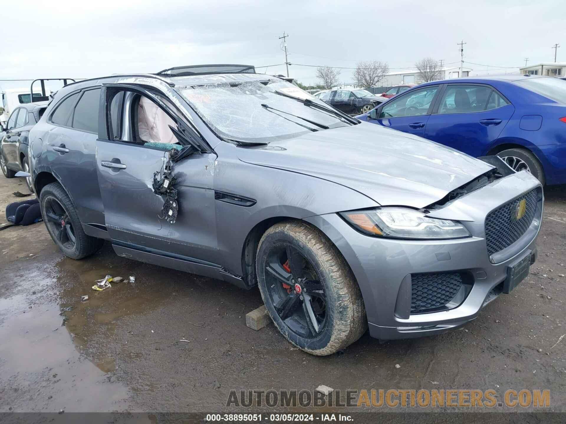 SADCP2FX6LA621156 JAGUAR F-PACE 2020