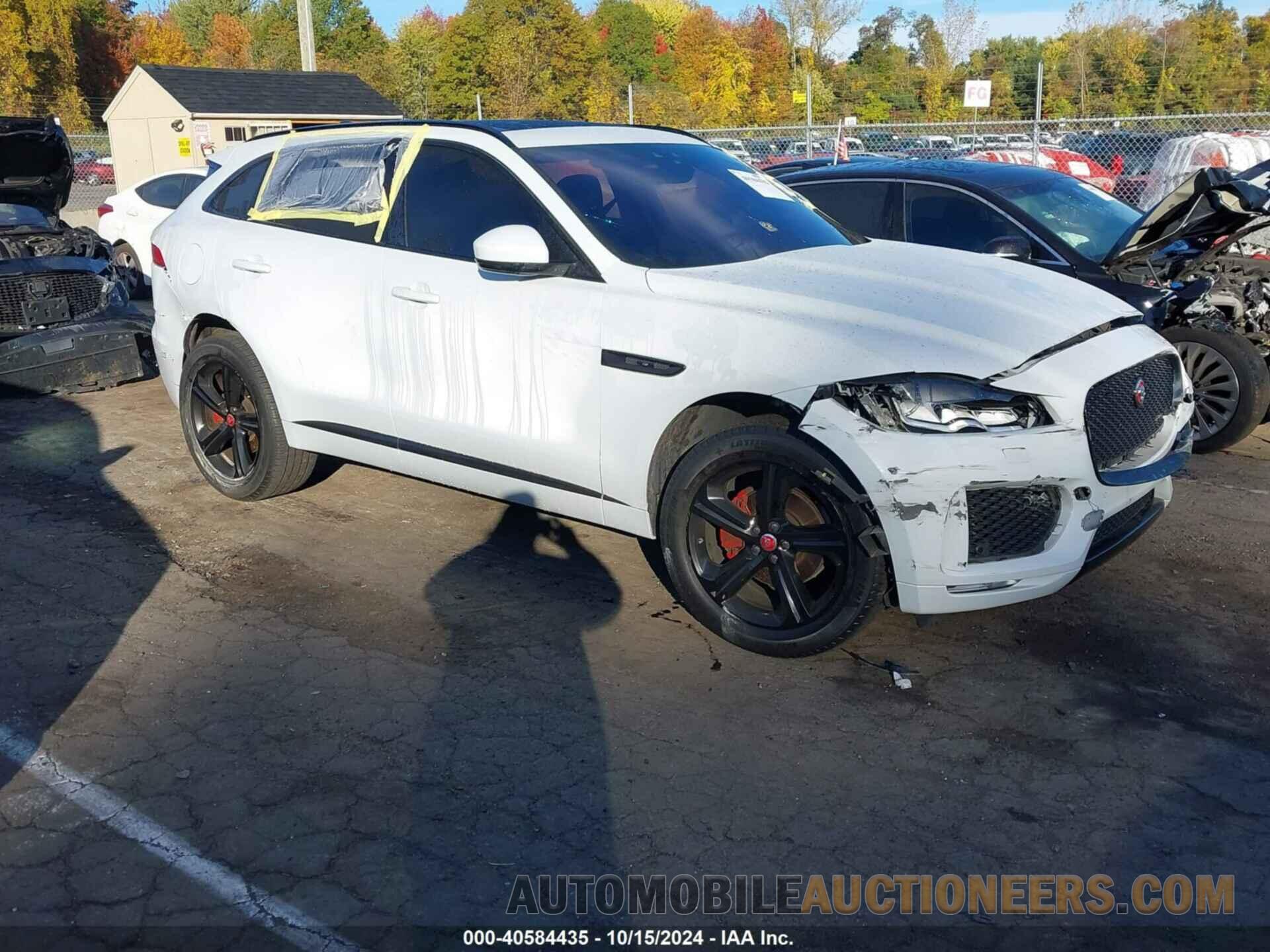 SADCP2FX8LA641778 JAGUAR F-PACE 2020