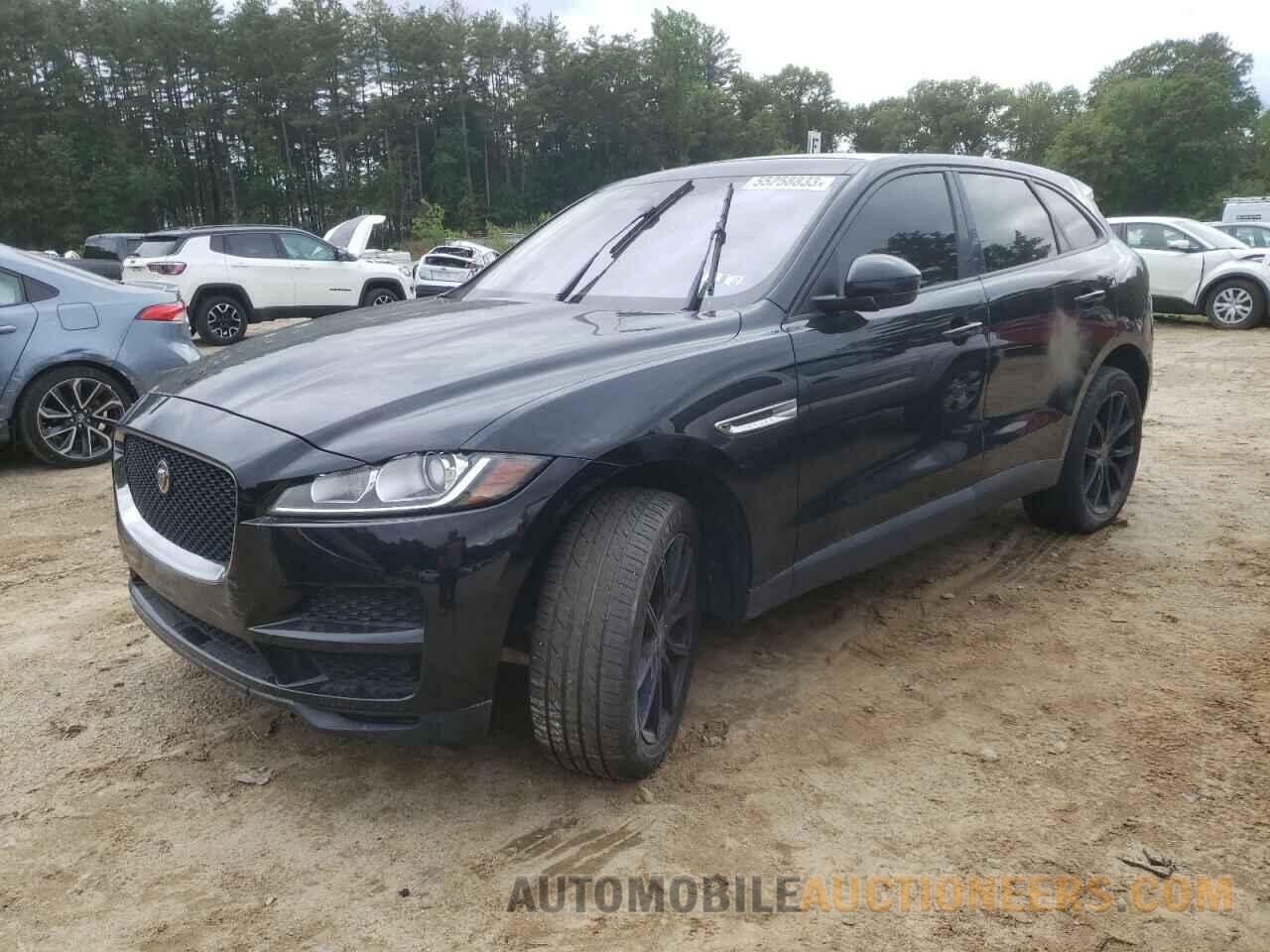 SADCS2BN0HA094662 JAGUAR F-PACE 2017