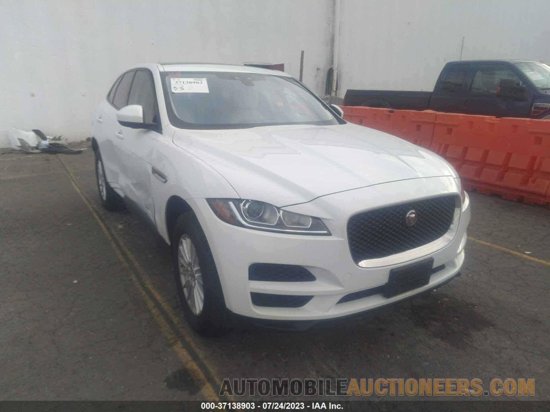 SADCS2BN1HA086280 JAGUAR F-PACE 2017