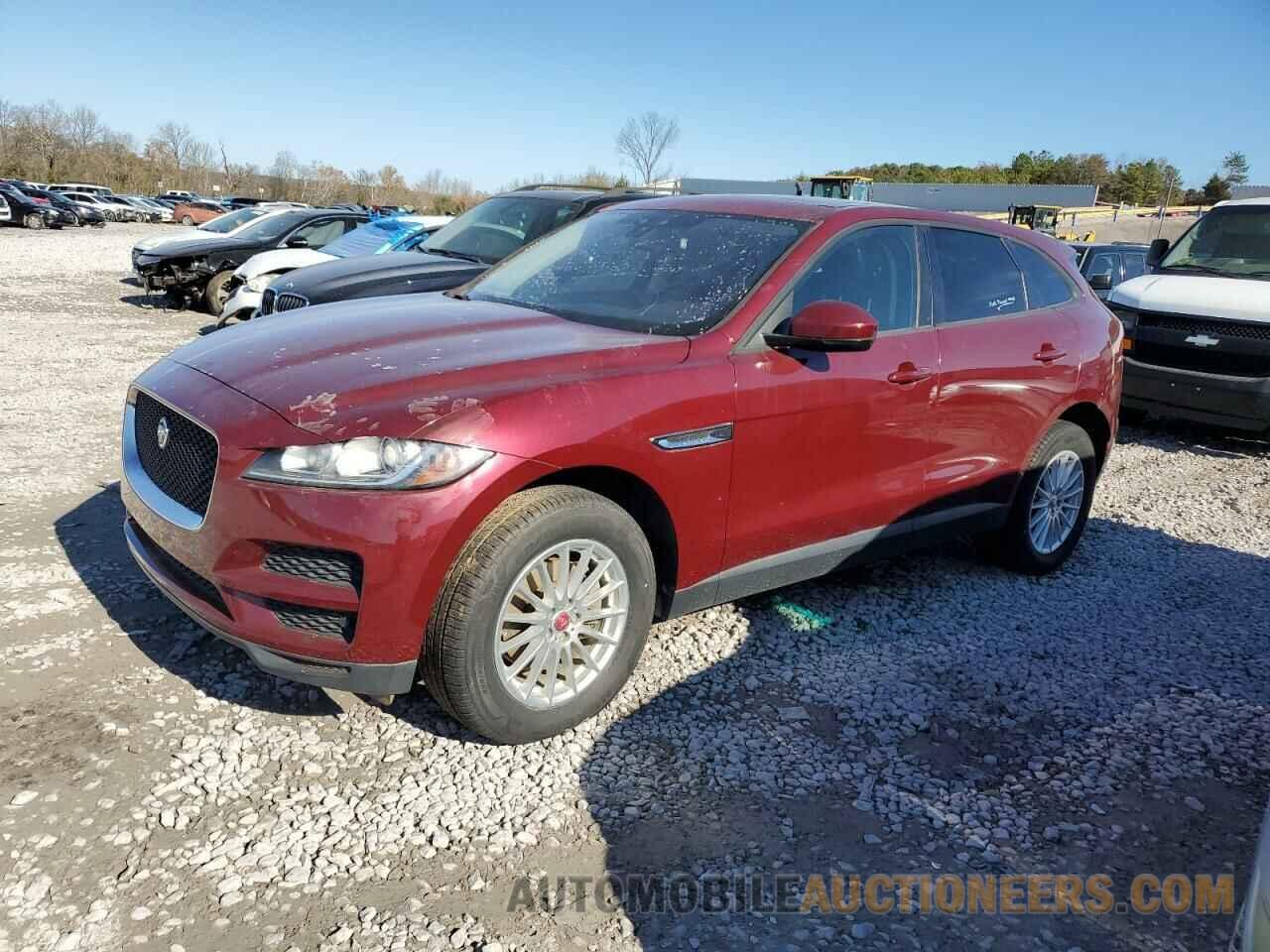 SADCS2BN1HA086442 JAGUAR F-PACE 2017