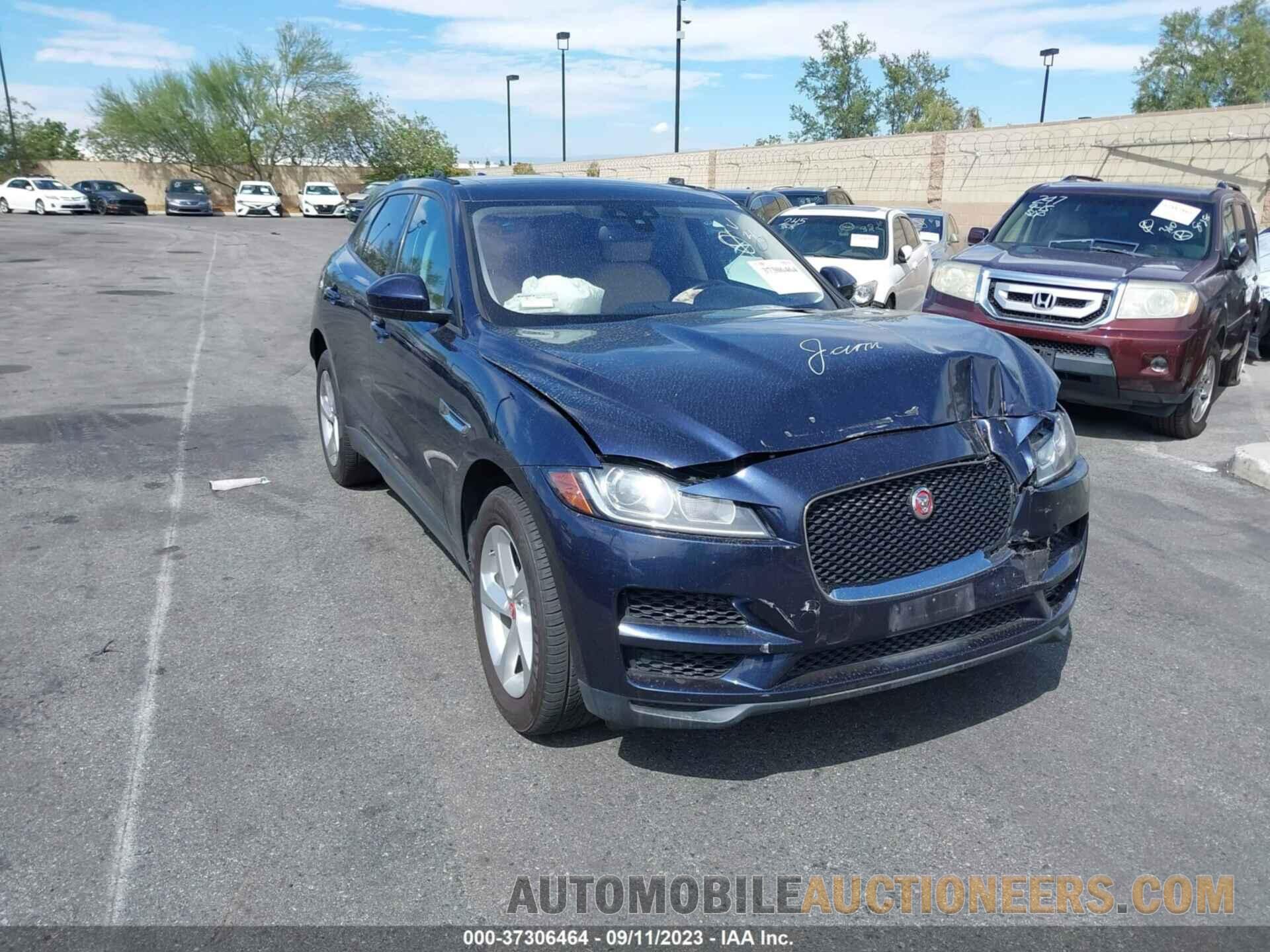 SADCS2BN2HA098261 JAGUAR F-PACE 2017