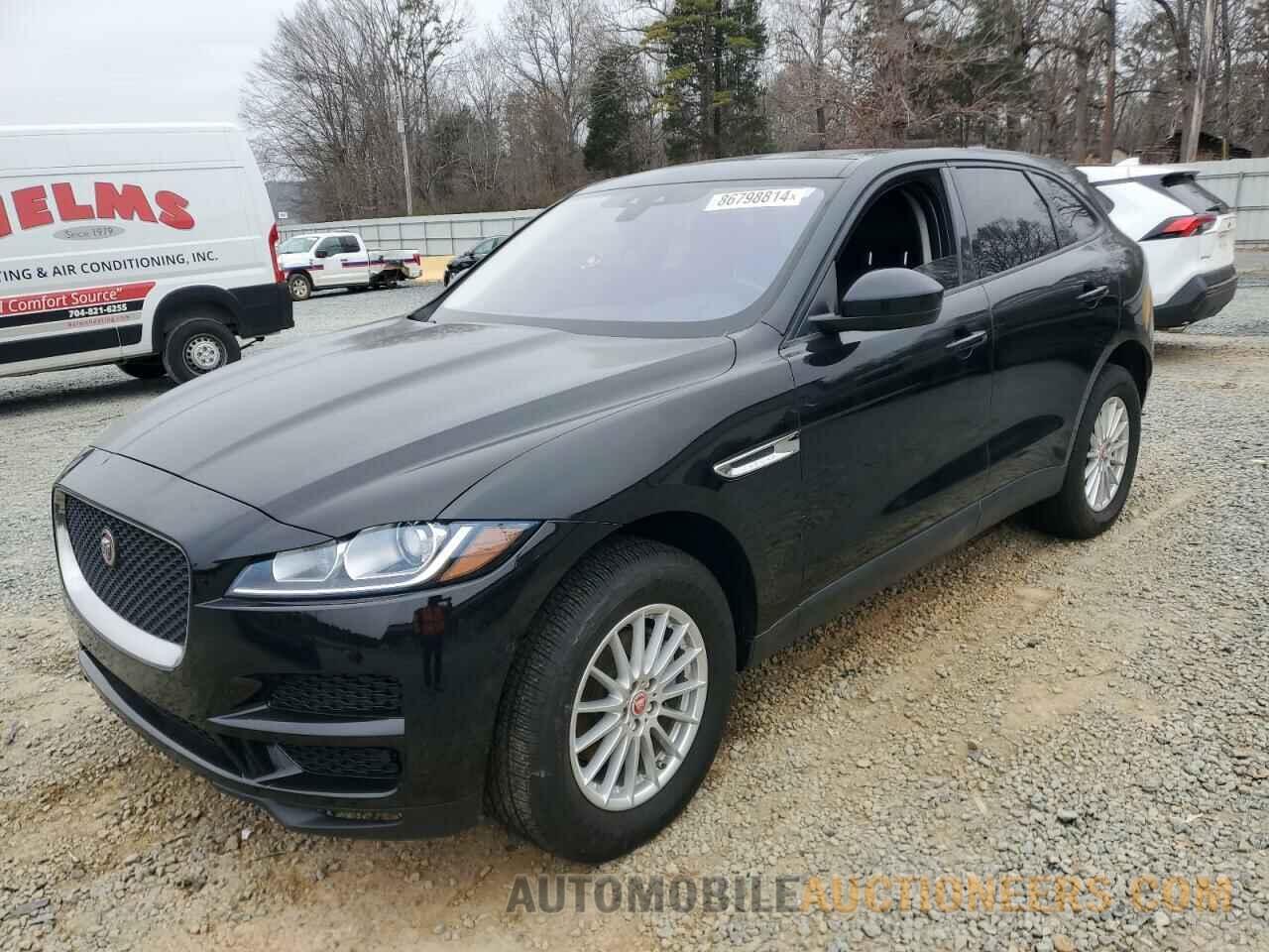 SADCS2BN3HA098270 JAGUAR F-PACE 2017