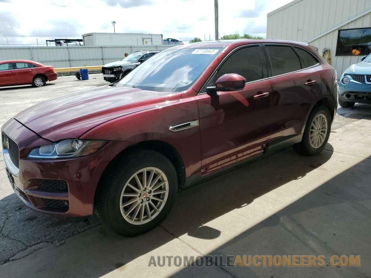 SADCS2BN4HA086385 JAGUAR F-PACE 2017