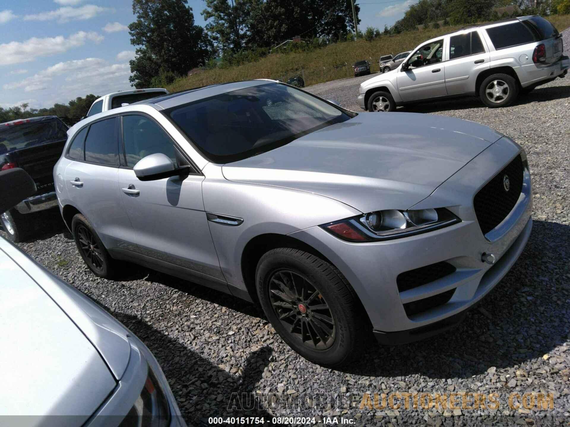 SADCS2BNXHA892554 JAGUAR F-PACE 2017