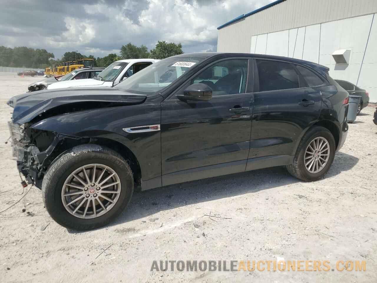 SADCS2BV0HA062908 JAGUAR F-PACE 2017