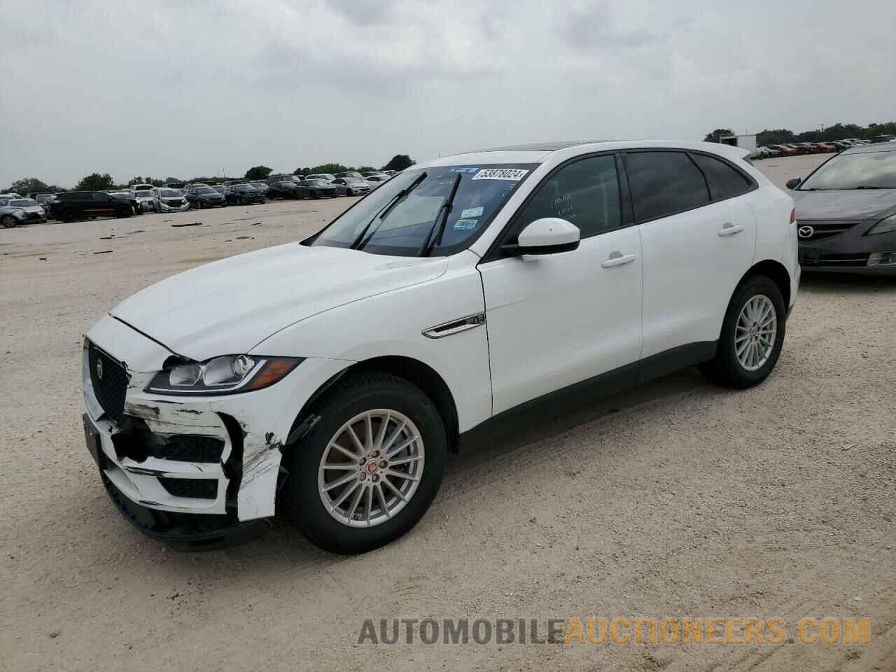 SADCS2BV0HA072998 JAGUAR F-PACE 2017