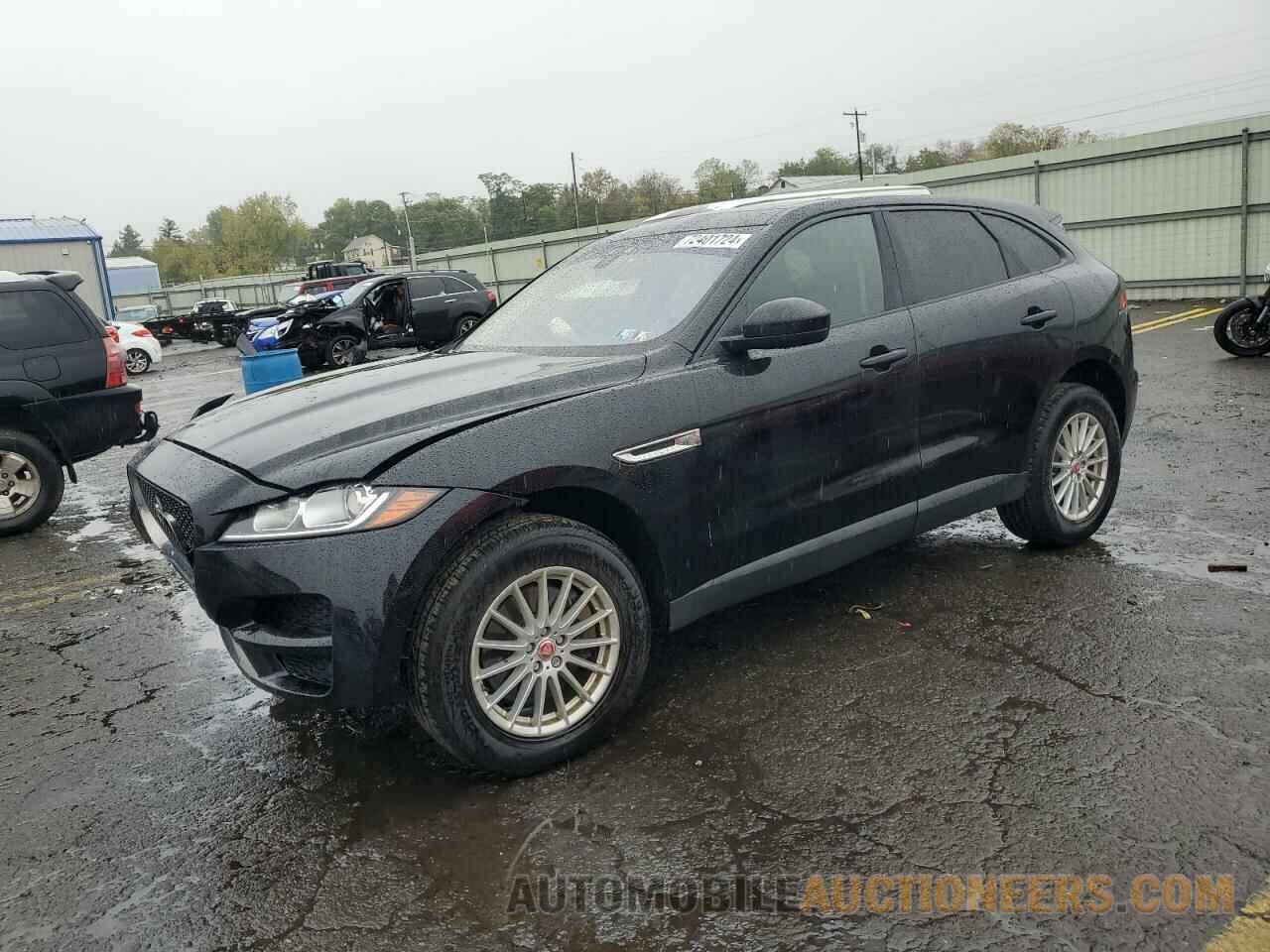 SADCS2BV0HA899402 JAGUAR F-PACE 2017