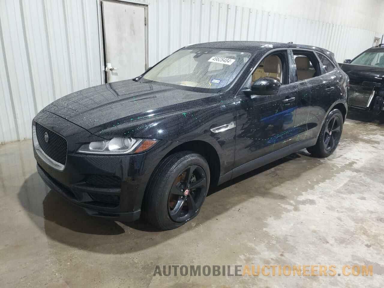 SADCS2BV2HA885419 JAGUAR F-PACE 2017