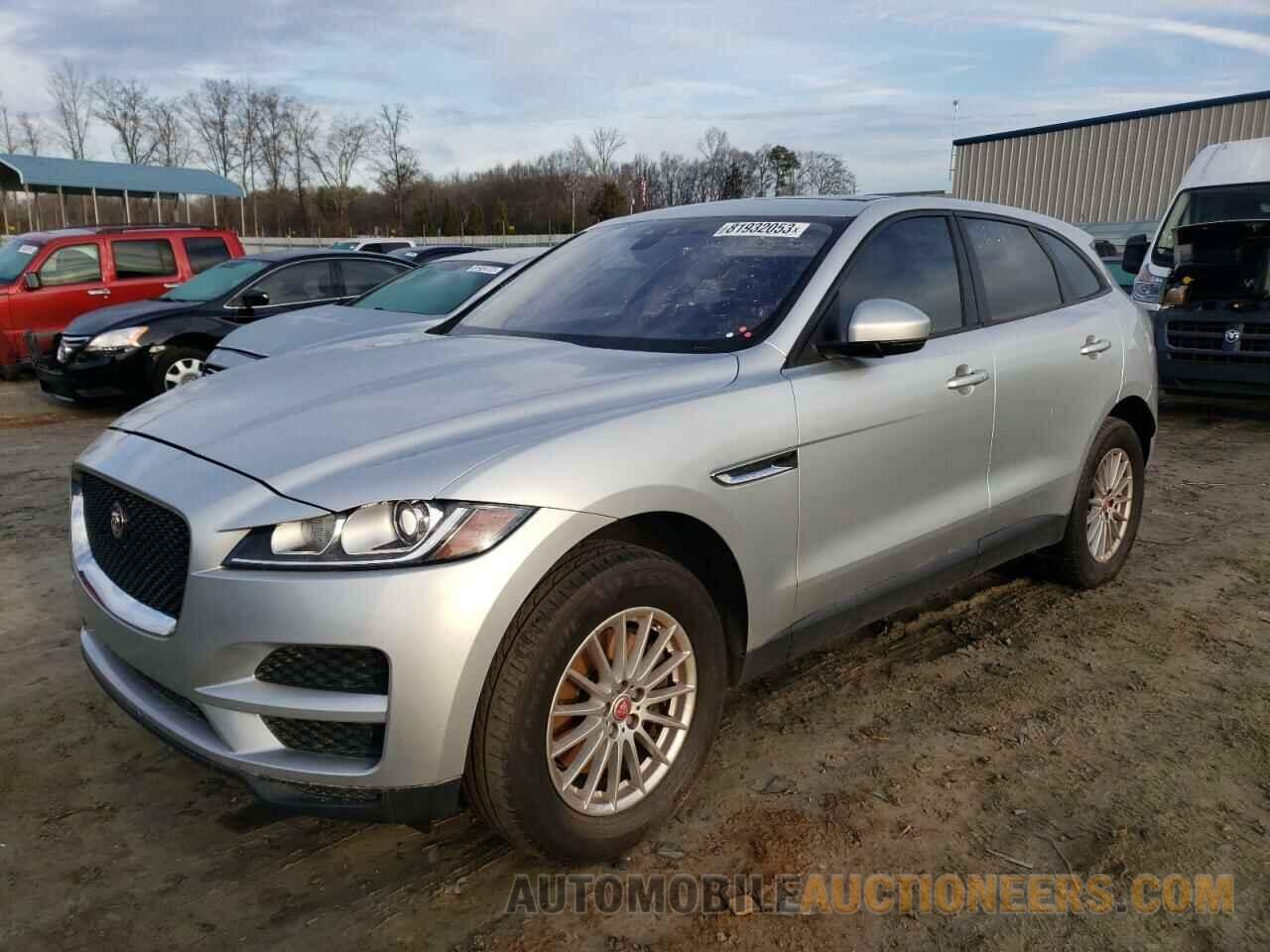 SADCS2BV3HA098303 JAGUAR F-PACE 2017