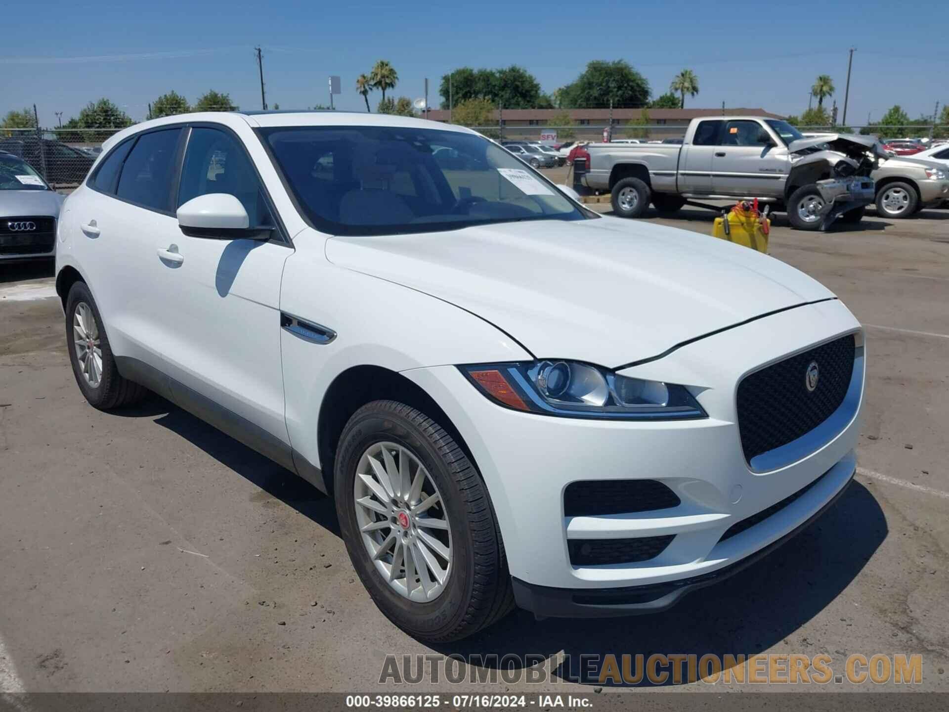 SADCS2BV4HA059669 JAGUAR F-PACE 2017