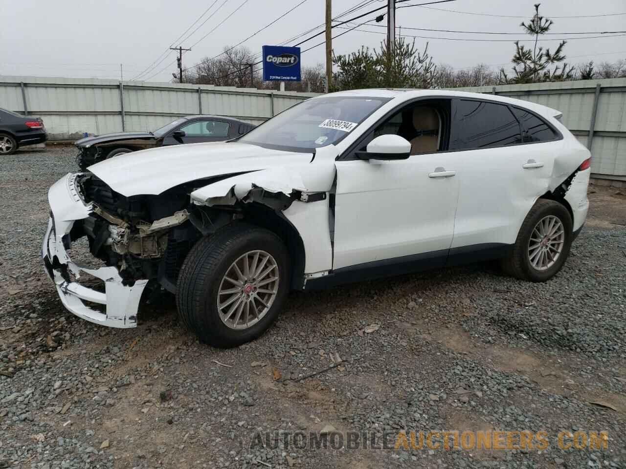 SADCS2BV5HA046946 JAGUAR F-PACE 2017