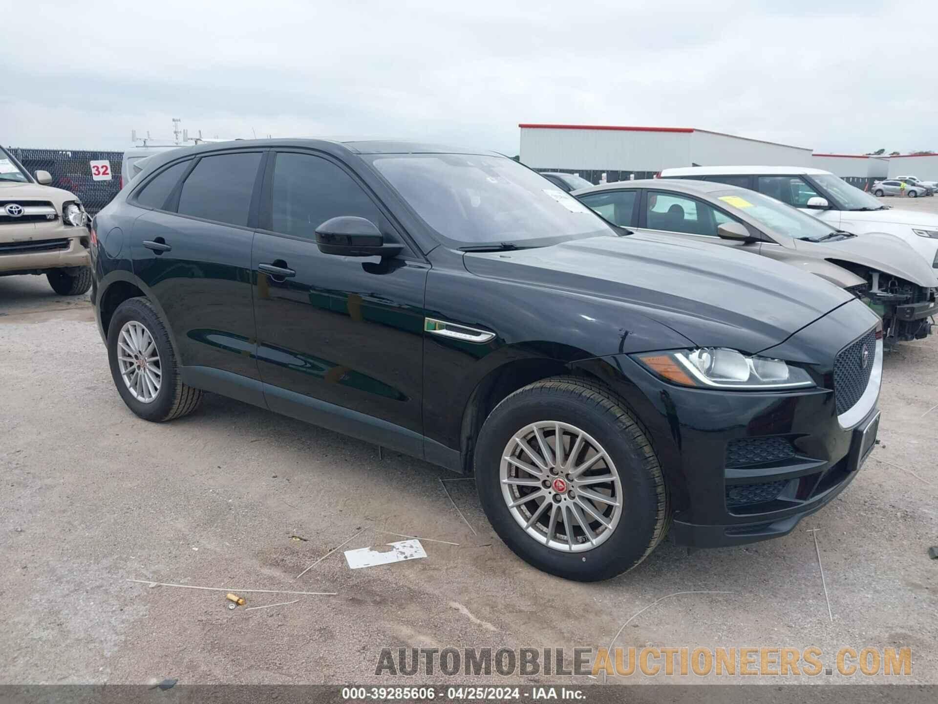 SADCS2BV5HA082068 JAGUAR F-PACE 2017