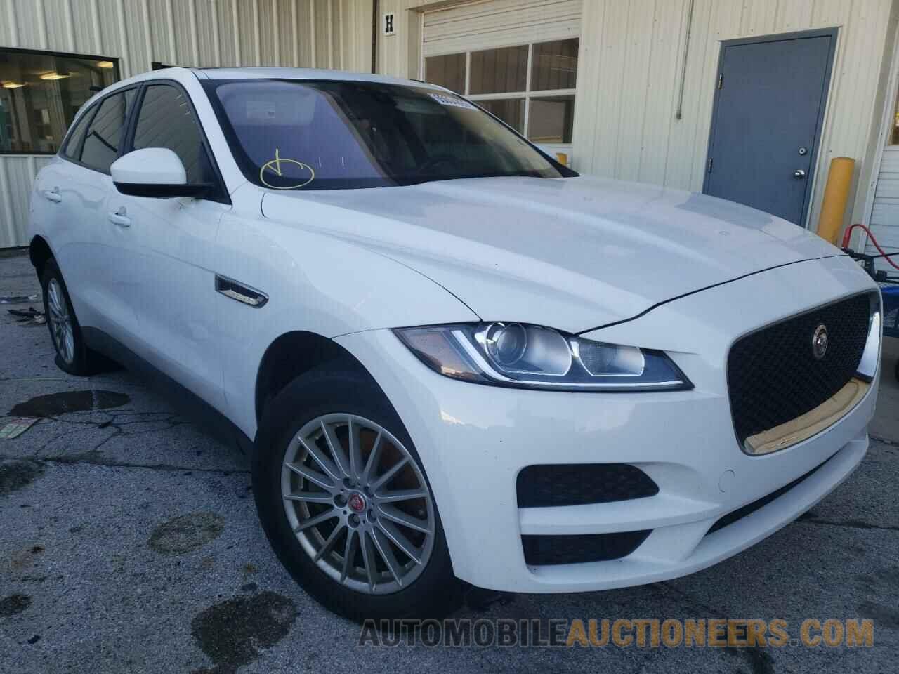 SADCS2BV5HA492191 JAGUAR F-PACE 2017