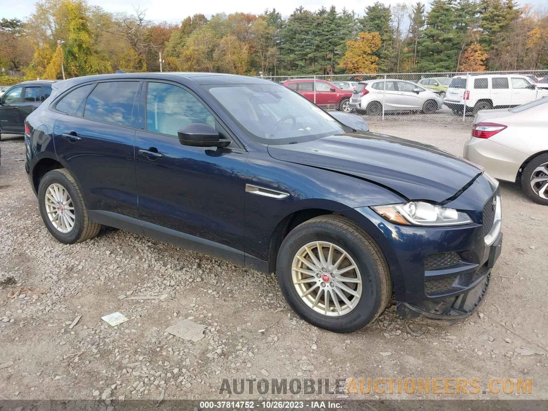 SADCS2BV6HA898254 JAGUAR F-PACE 2017