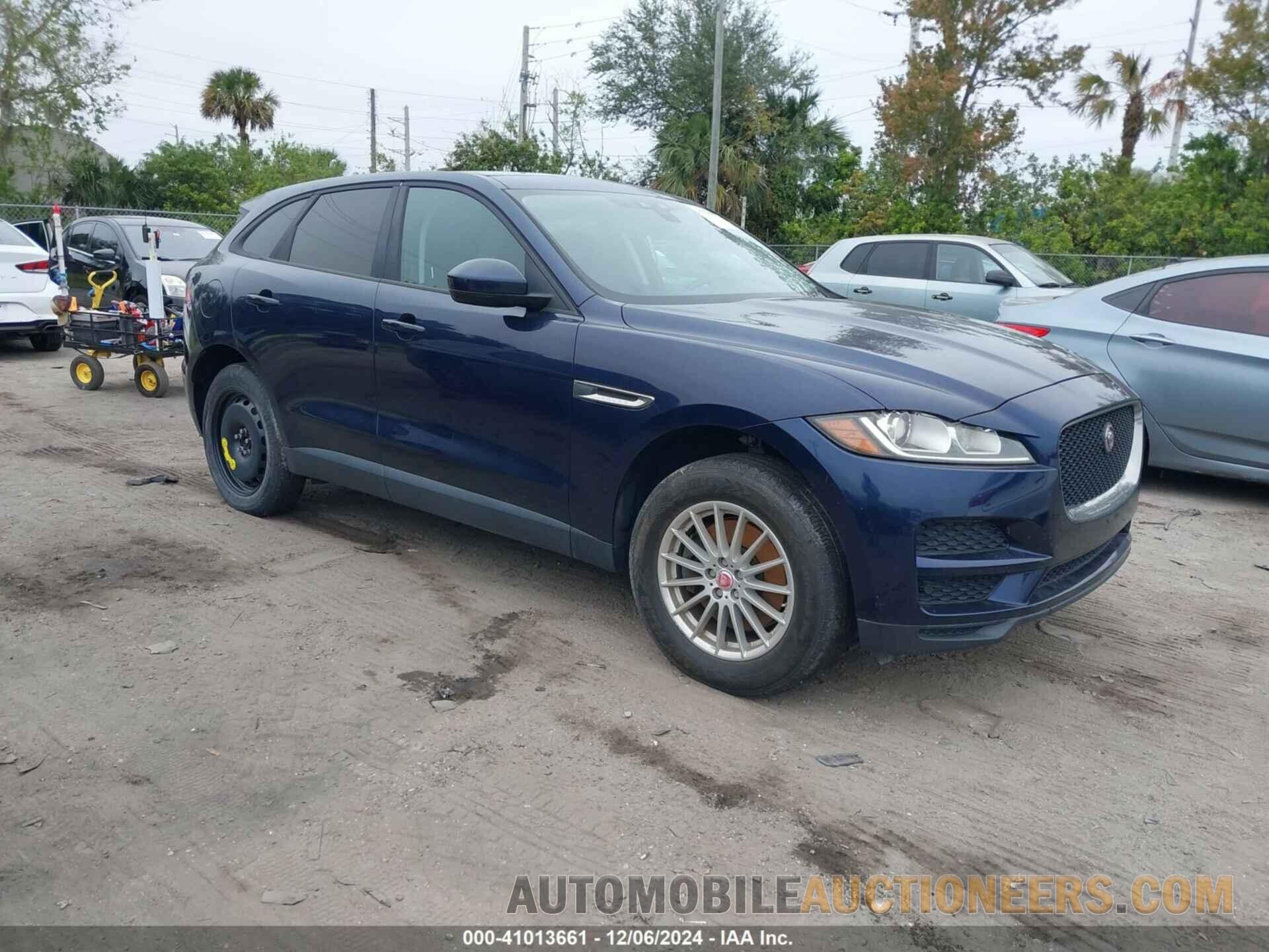 SADCS2BV9HA054919 JAGUAR F-PACE 2017