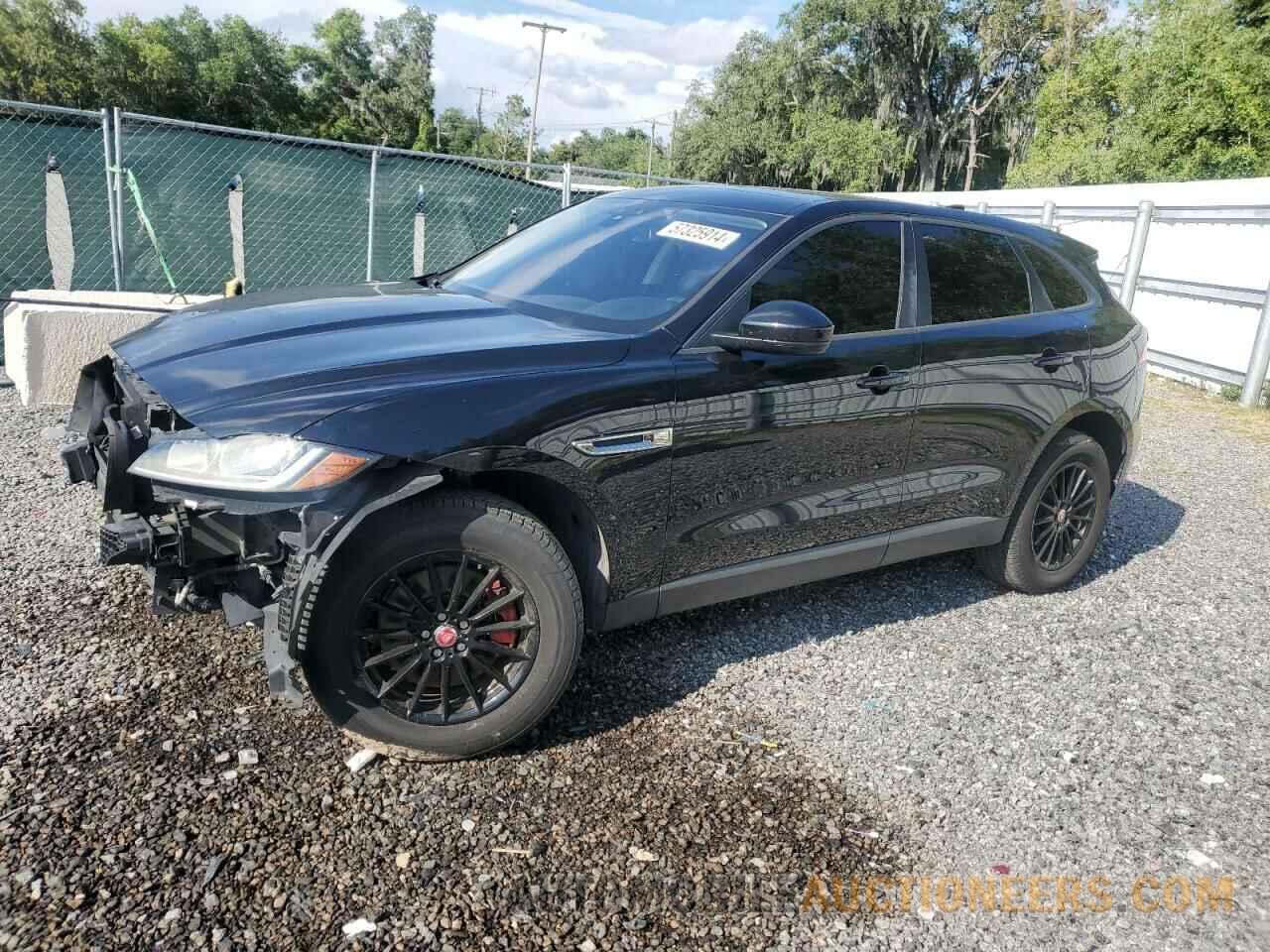 SADCS2BV9HA061983 JAGUAR F-PACE 2017