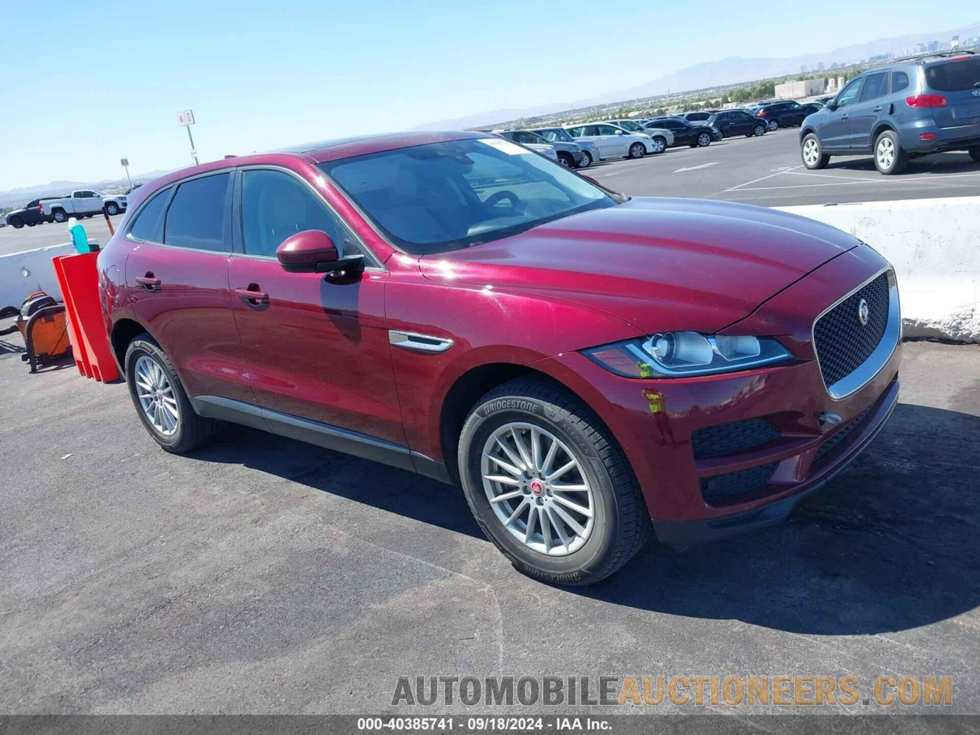 SADCS2BV9HA062597 JAGUAR F-PACE 2017