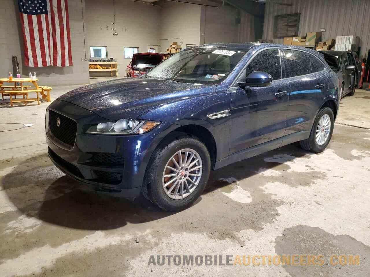 SADCS2BV9HA488810 JAGUAR F-PACE 2017