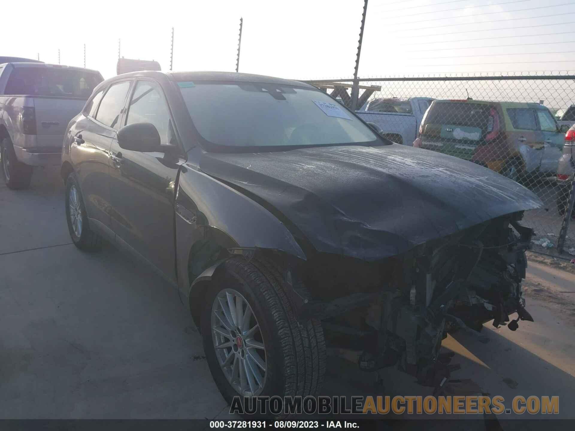 SADCS2BVXHA065993 JAGUAR F-PACE 2017