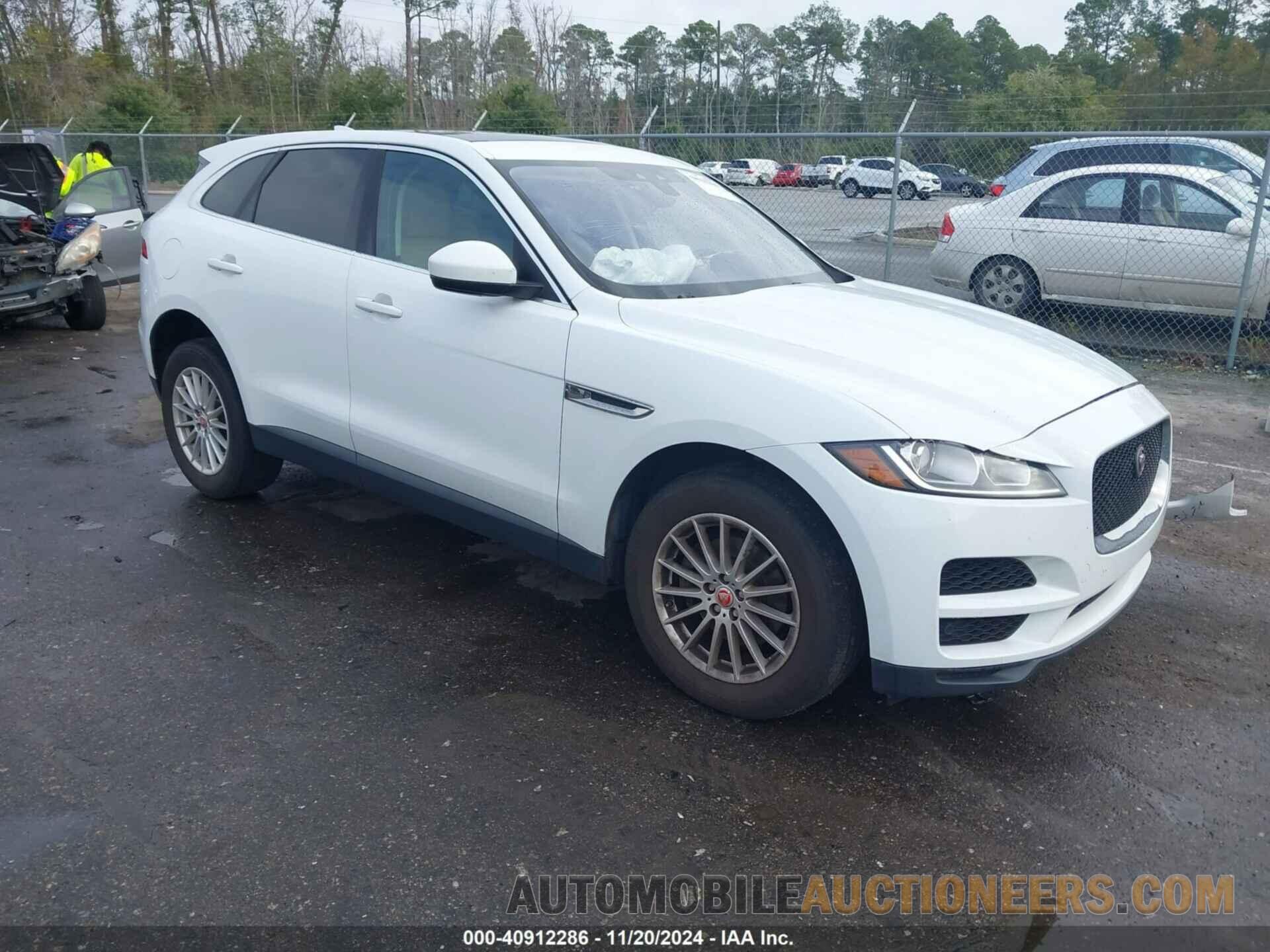 SADCS2FX0KA390106 JAGUAR F-PACE 2019