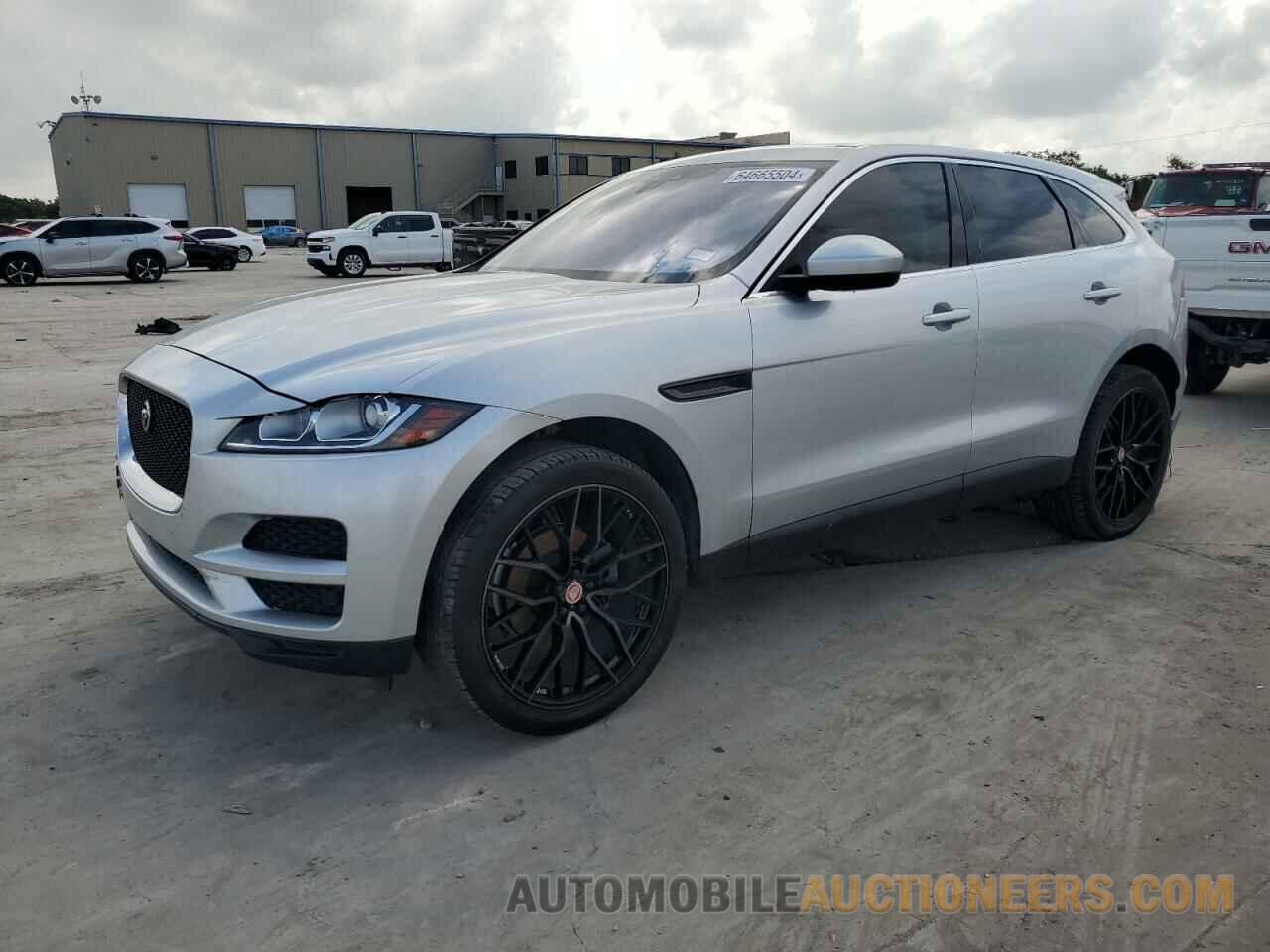 SADCS2FX0KA390865 JAGUAR F-PACE 2019