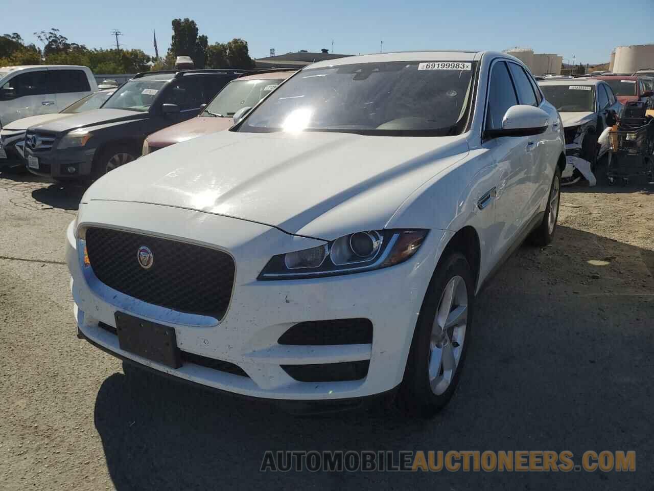 SADCS2FX0KA605855 JAGUAR F-PACE 2019