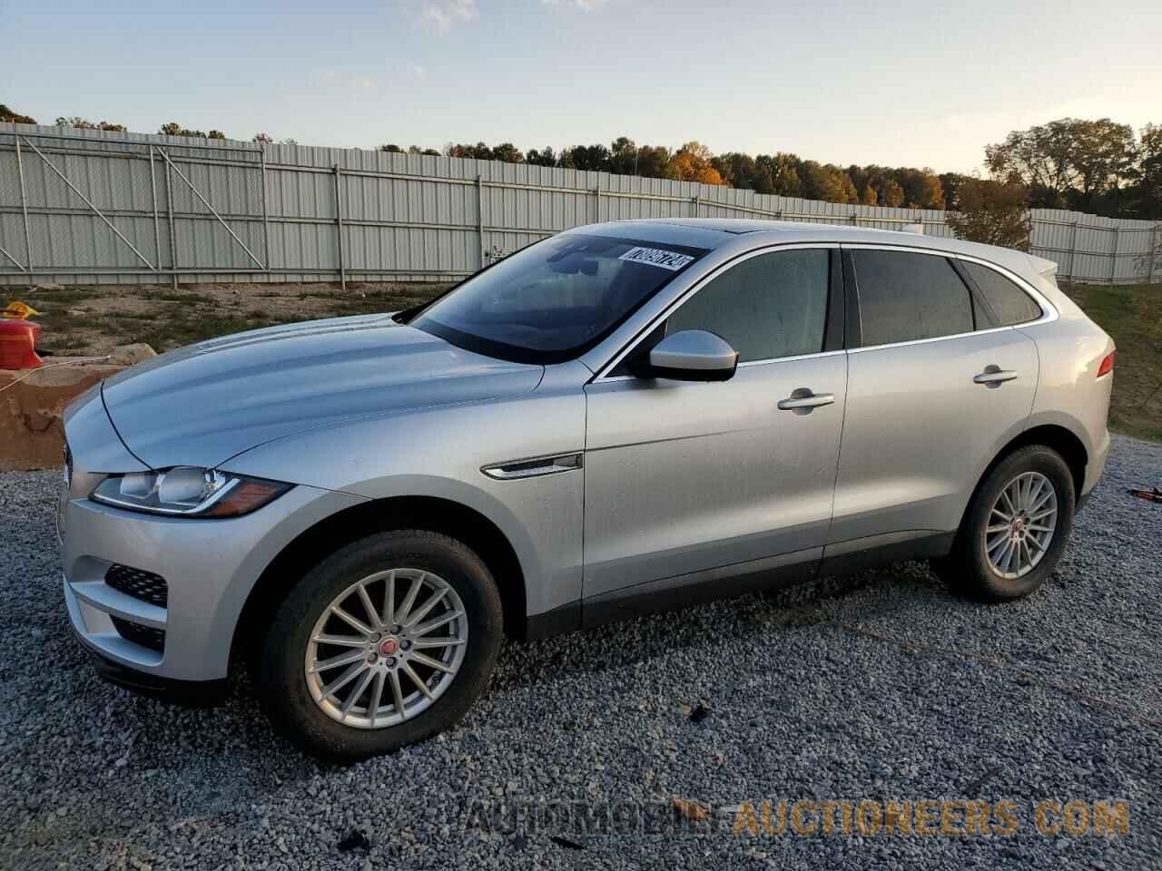 SADCS2FX0KA616001 JAGUAR F-PACE 2019