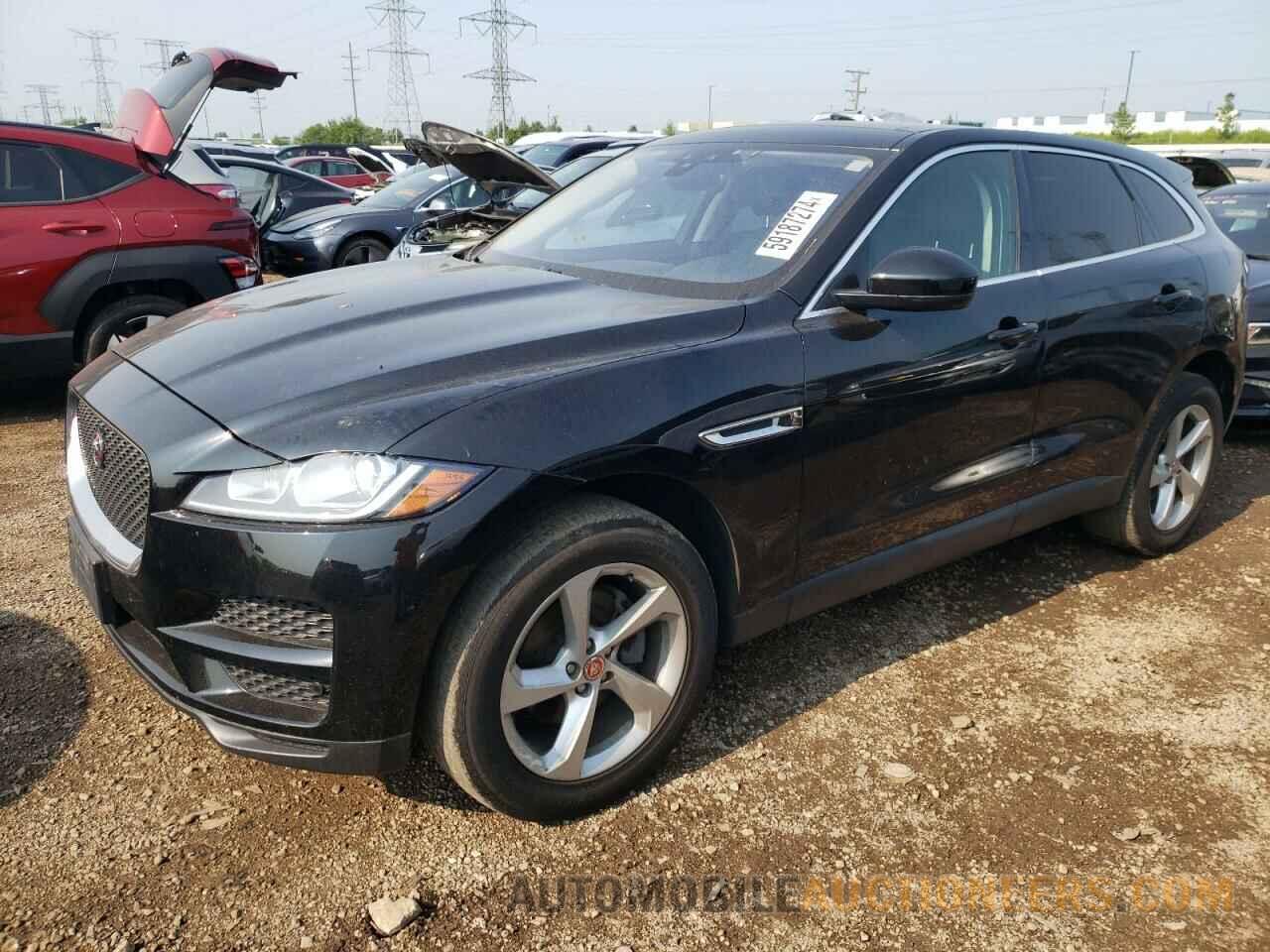 SADCS2FX0LA643295 JAGUAR F-PACE 2020