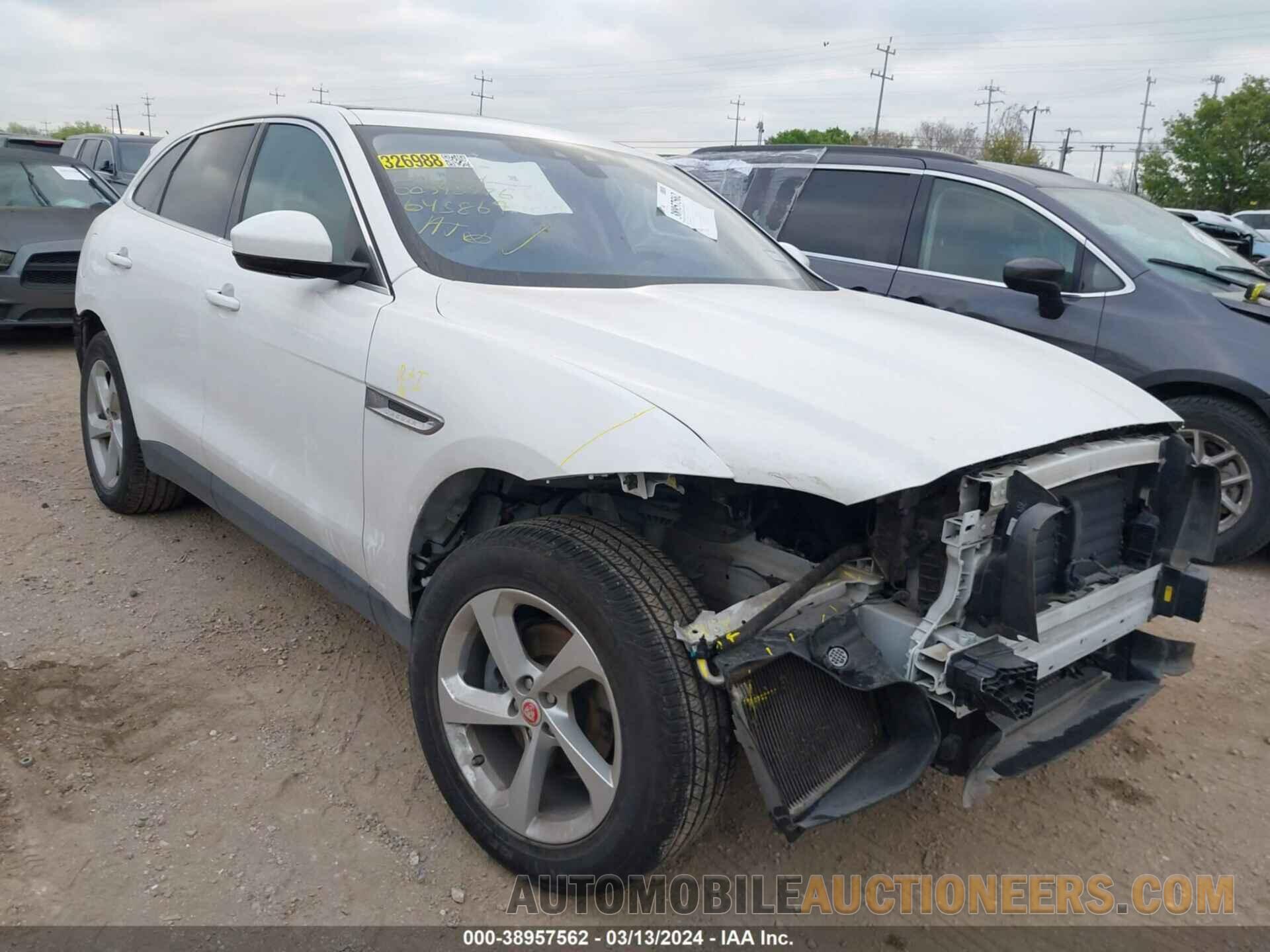 SADCS2FX0LA645869 JAGUAR F-PACE 2020