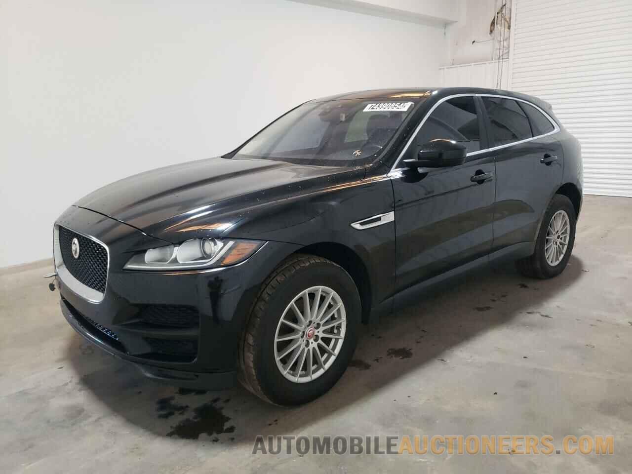 SADCS2FX1KA391782 JAGUAR F-PACE 2019