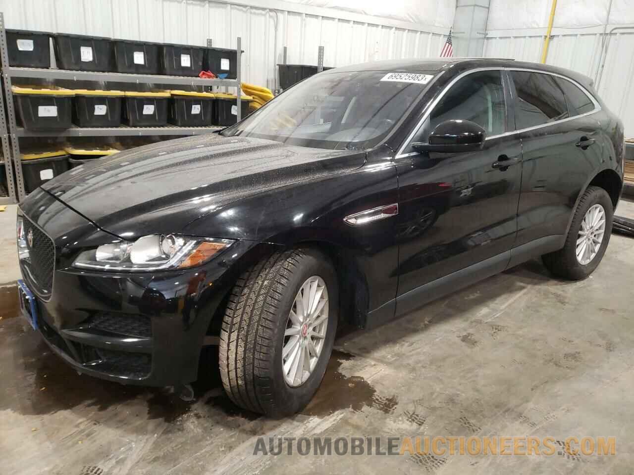 SADCS2FX1KA392849 JAGUAR F-PACE 2019