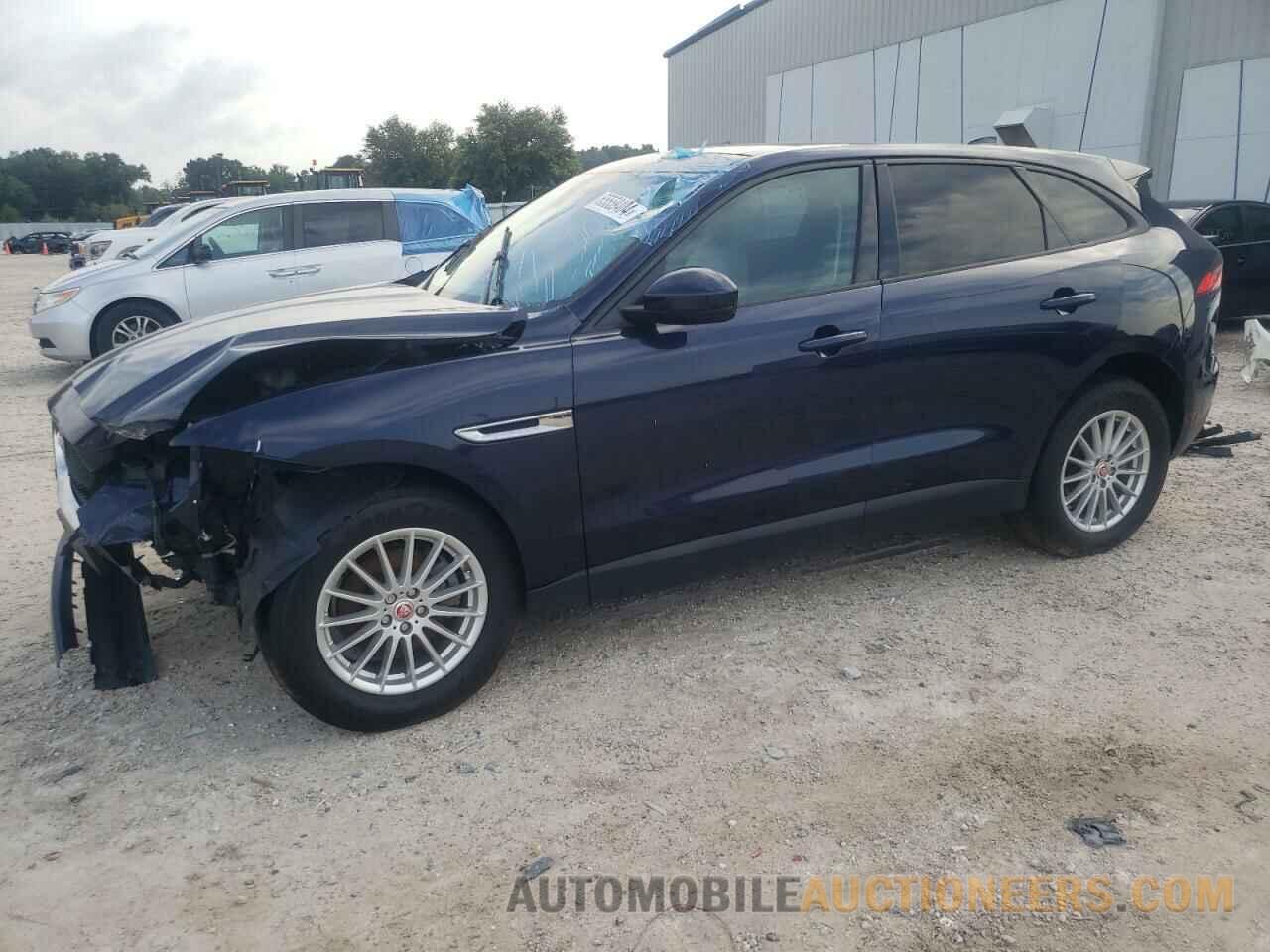 SADCS2FX2JA263081 JAGUAR F-PACE 2018