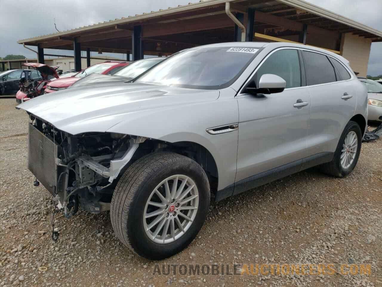 SADCS2FX2KA391693 JAGUAR F-PACE 2019