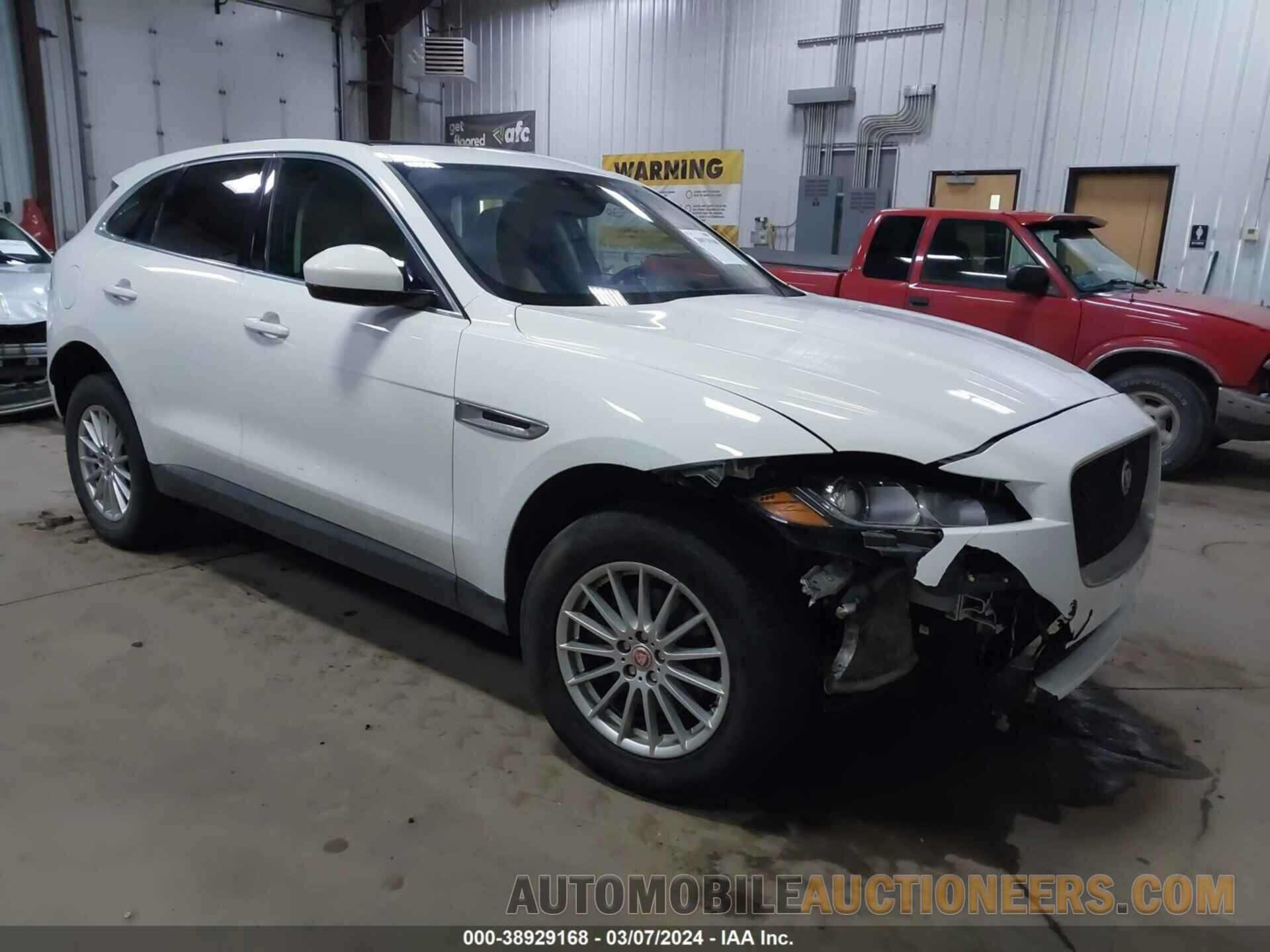 SADCS2FX2KA391967 JAGUAR F-PACE 2019