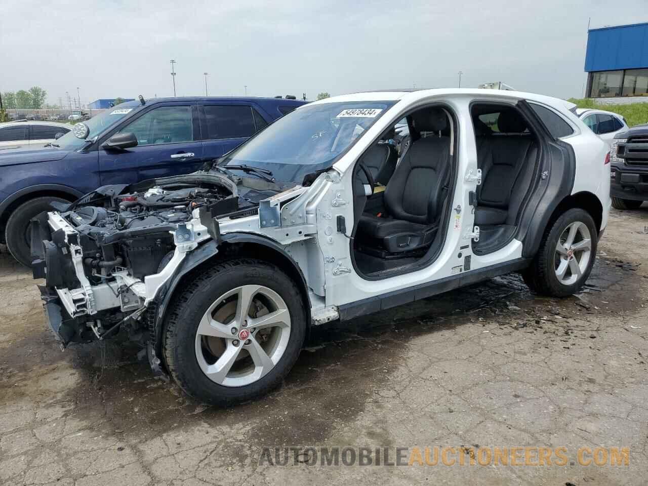 SADCS2FX2KA606070 JAGUAR F-PACE 2019