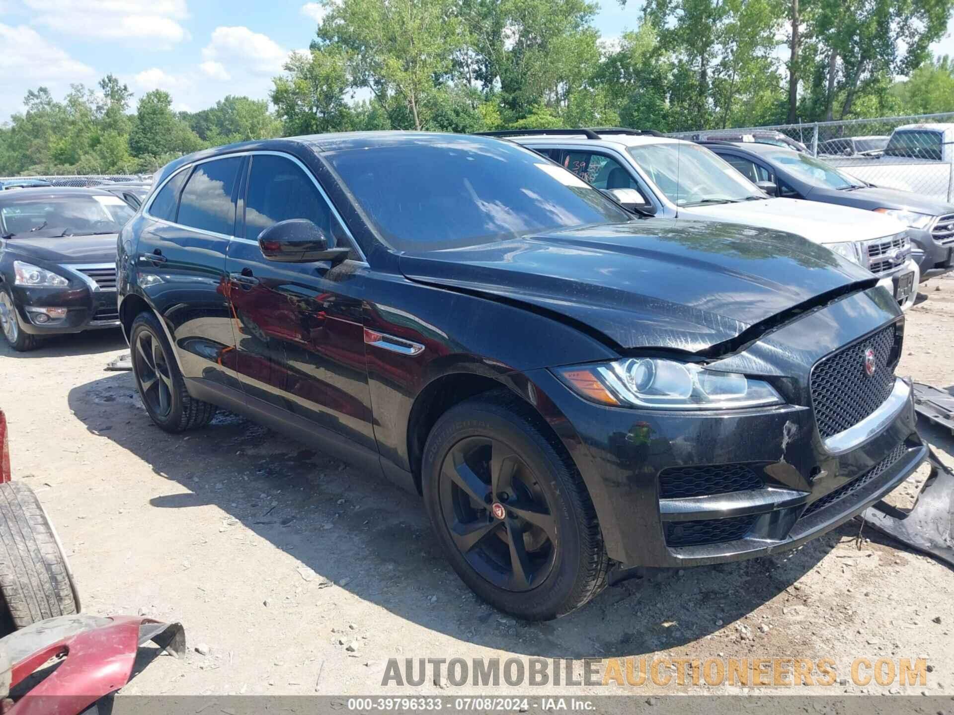 SADCS2FX2LA643265 JAGUAR F-PACE 2020