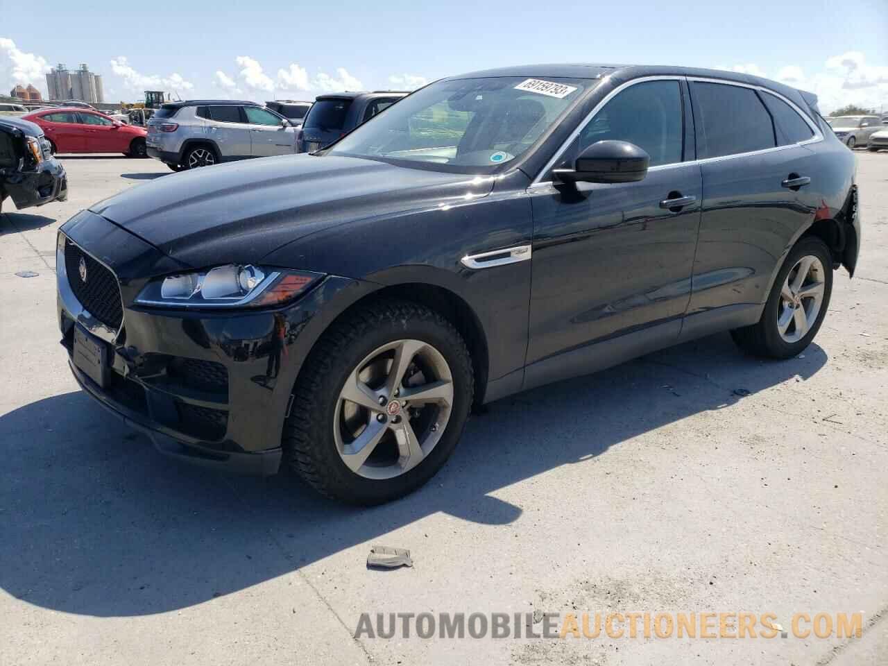 SADCS2FX2LA644156 JAGUAR F-PACE 2020