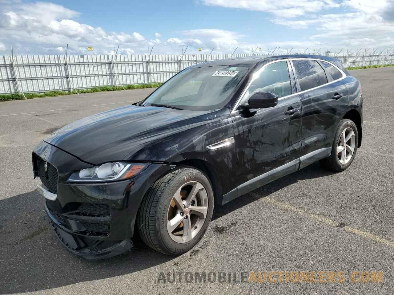 SADCS2FX2LA644836 JAGUAR F-PACE 2020