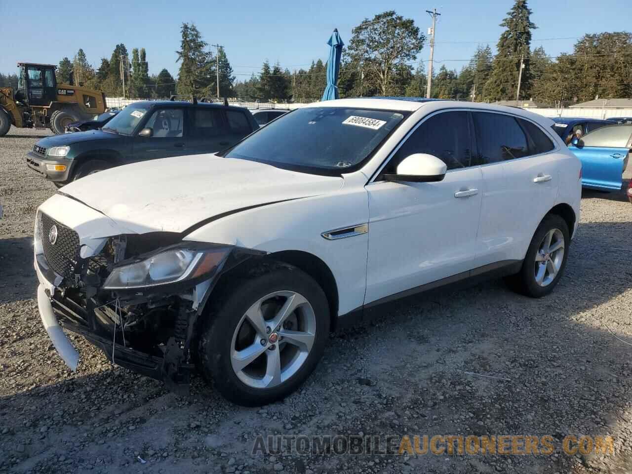 SADCS2FX3KA605817 JAGUAR F-PACE 2019