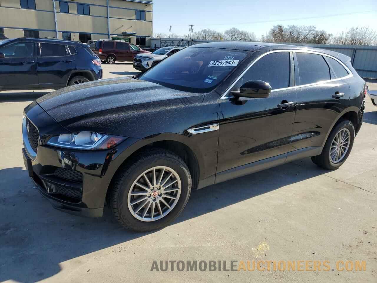 SADCS2FX4KA391369 JAGUAR F-PACE 2019